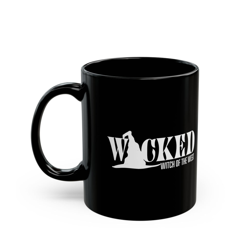 Wicked Bold Statement Black Mug | Unique Coffee Cup for Home & Office, Perfect Gift for Coffee Lovers, Tea Drinkers, and Special Occasions
