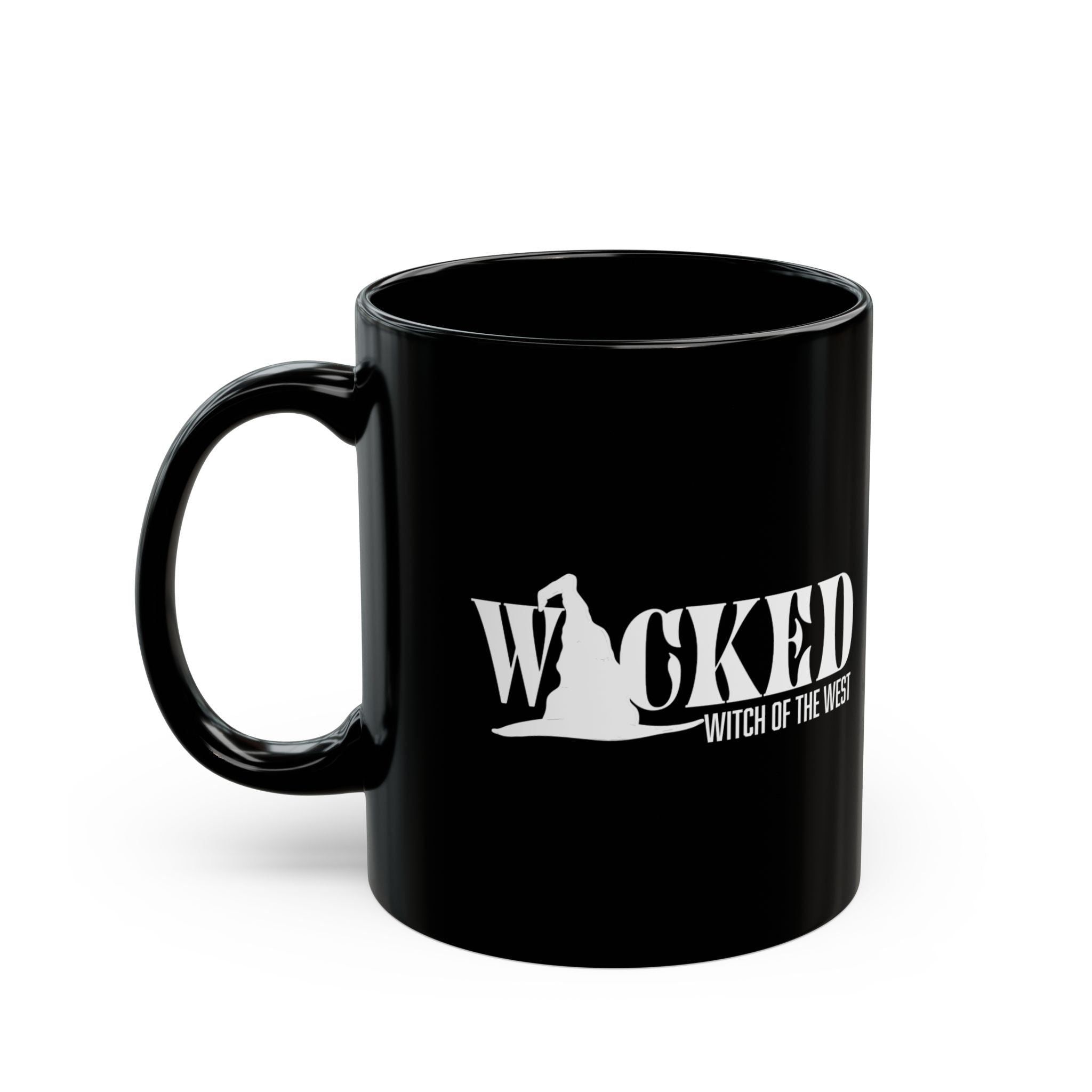 Wicked Bold Statement Black Mug | Unique Coffee Cup for Home & Office, Perfect Gift for Coffee Lovers, Tea Drinkers, and Special Occasions