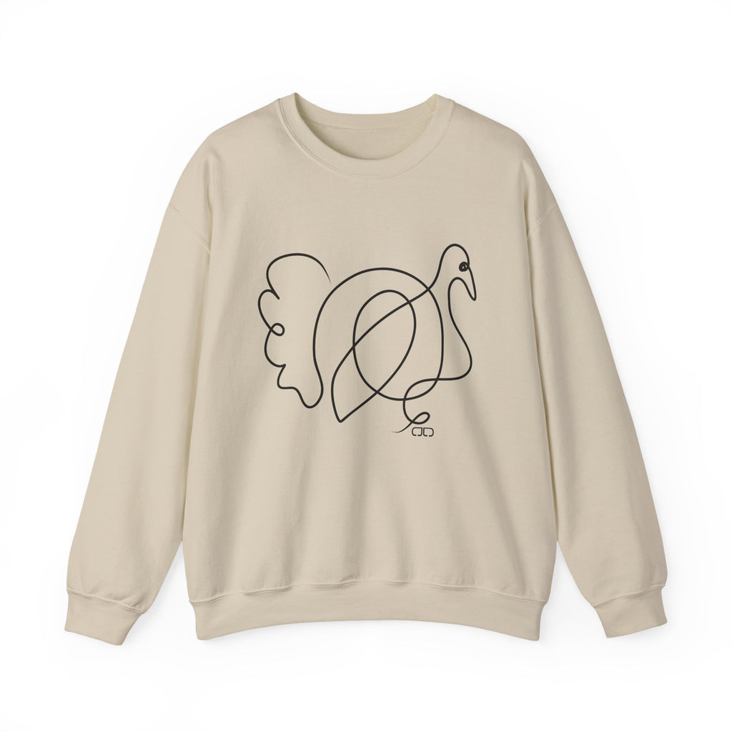 Turkey Line Art Sweatshirt