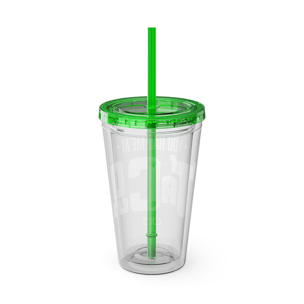 You Had Me at Tacos Tumbler, Perfect for Summer Sipping, Gift for Taco Lovers, Reusable Drinkware, Fun Kitchen [...]