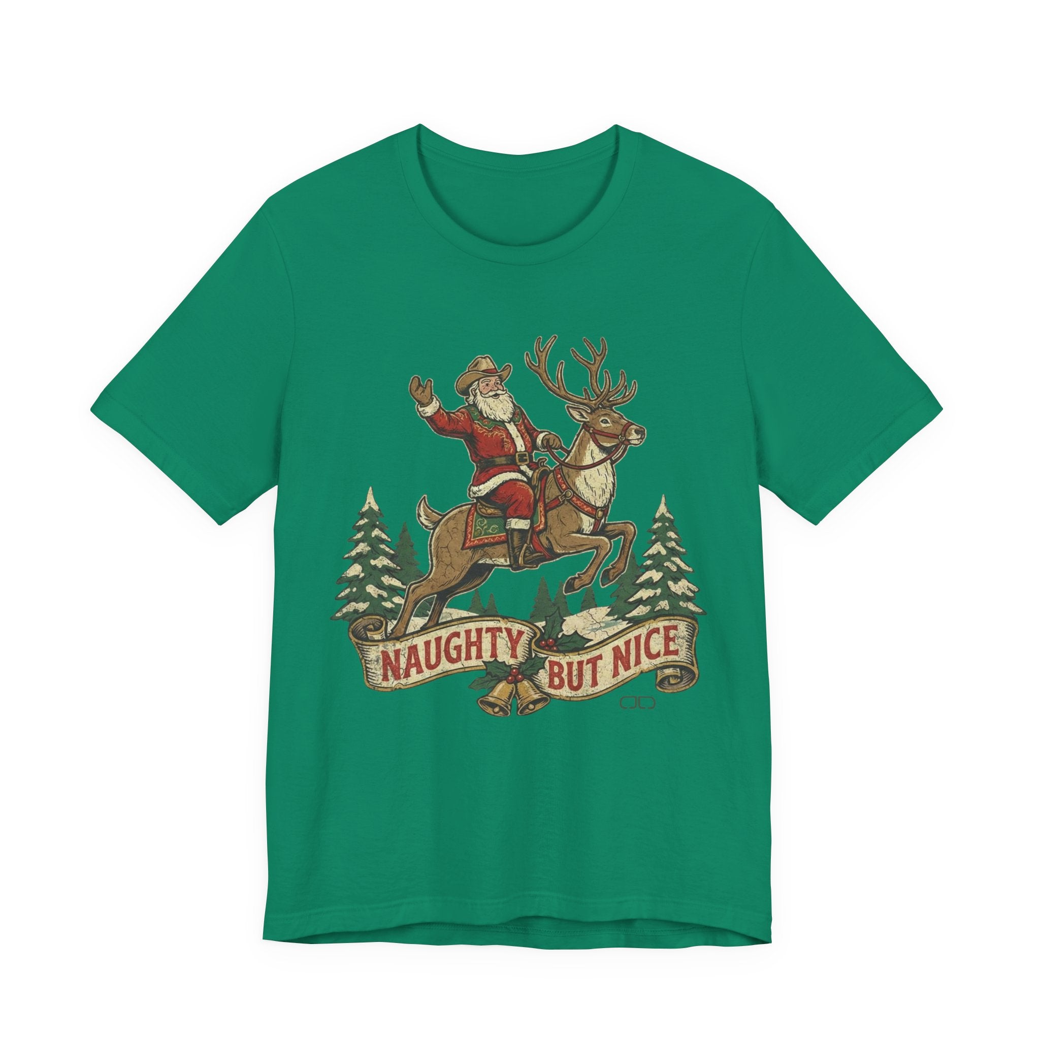 Naughty But Nice Christmas T-Shirt