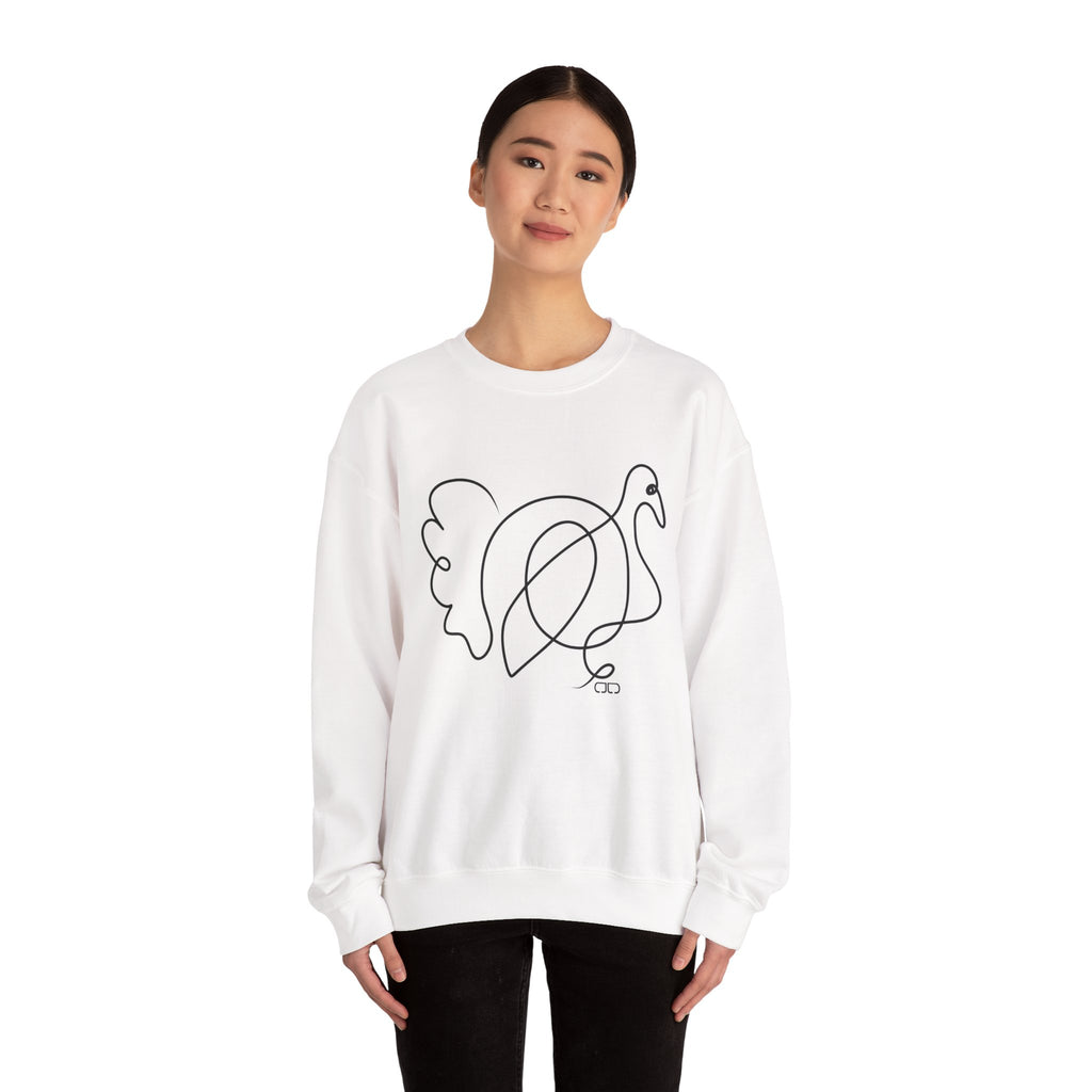 Turkey Line Art Sweatshirt