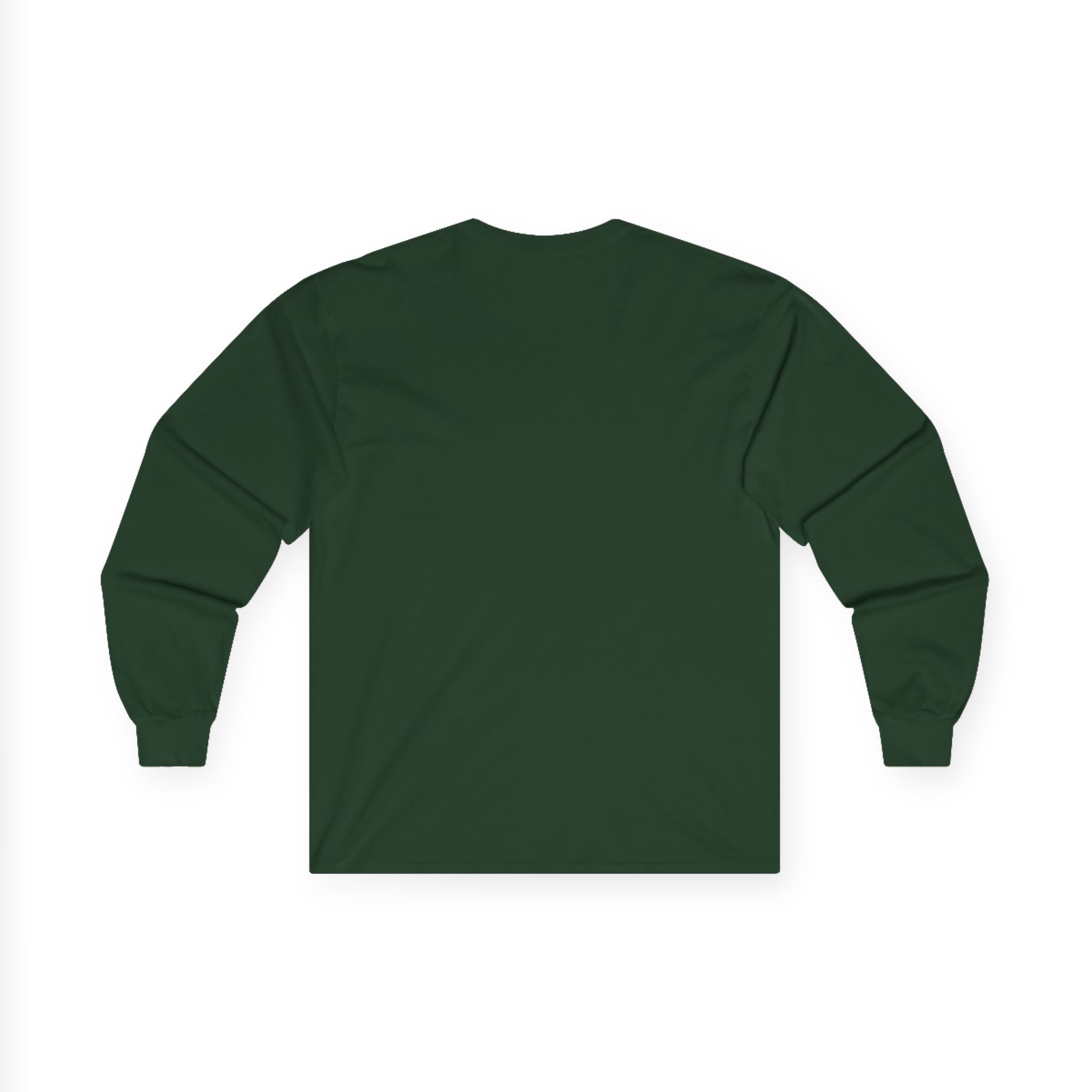 Tinsel & Tequila Long Sleeve Tee — Holiday Margarita Shirt