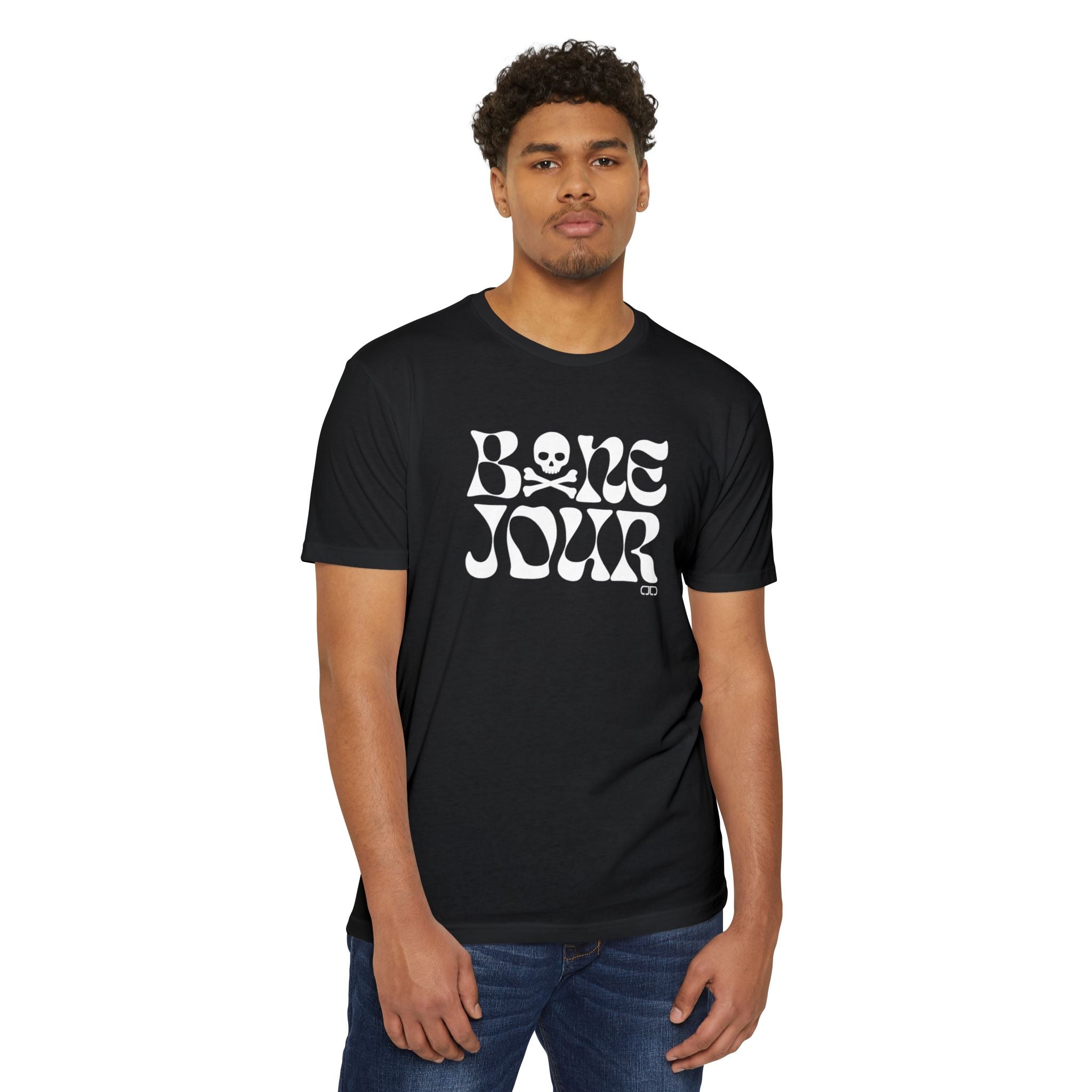 Bone Your Style Unisex Tee, Casual Graphic Shirt, Fun Gift for Friends, Everyday Wear, Halloween Apparel, Music Festival Tee