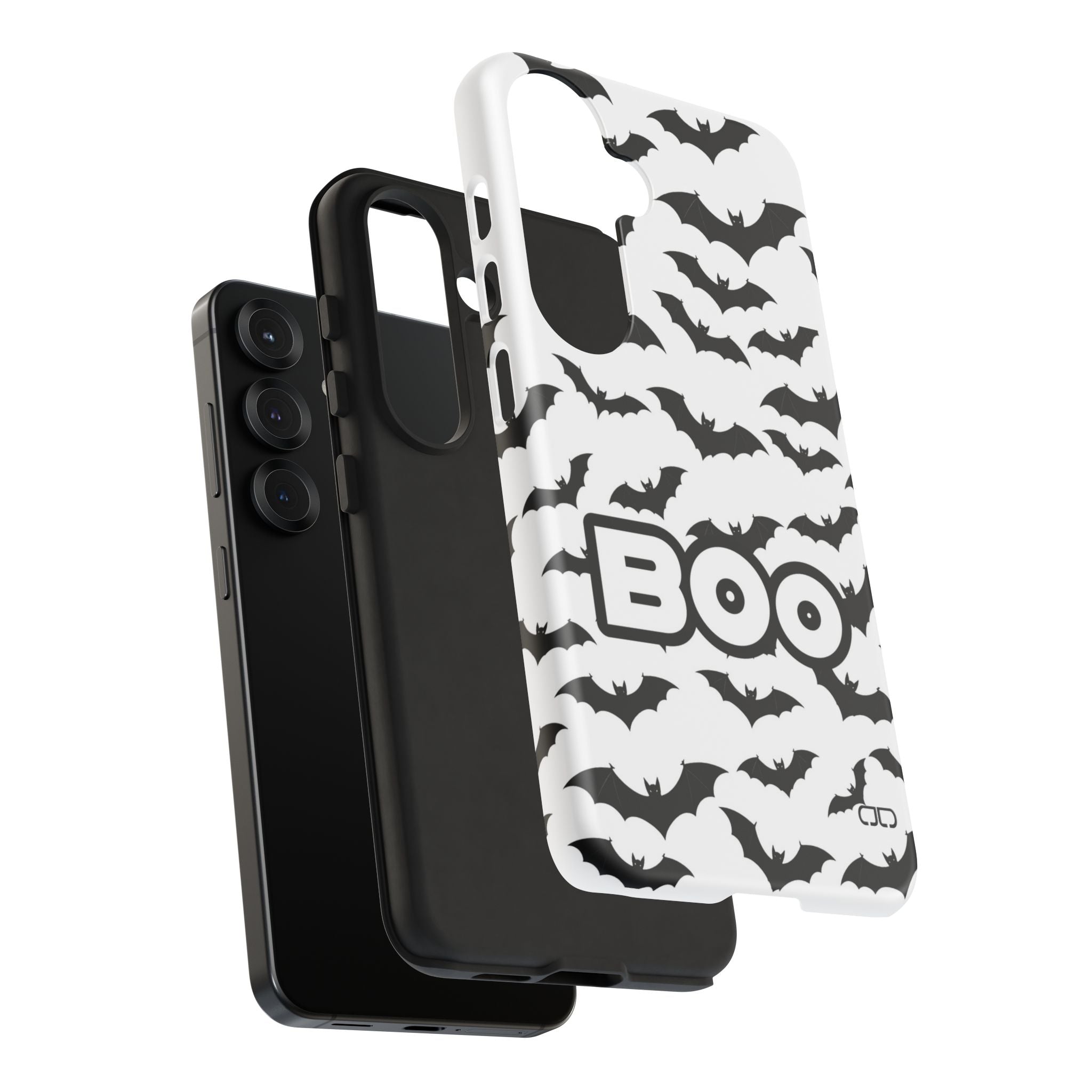Halloween Bat Phone Case, Spooky Phone Cover, Trick or Treat Gift, Unique Cell Phone Accessory, October Decor