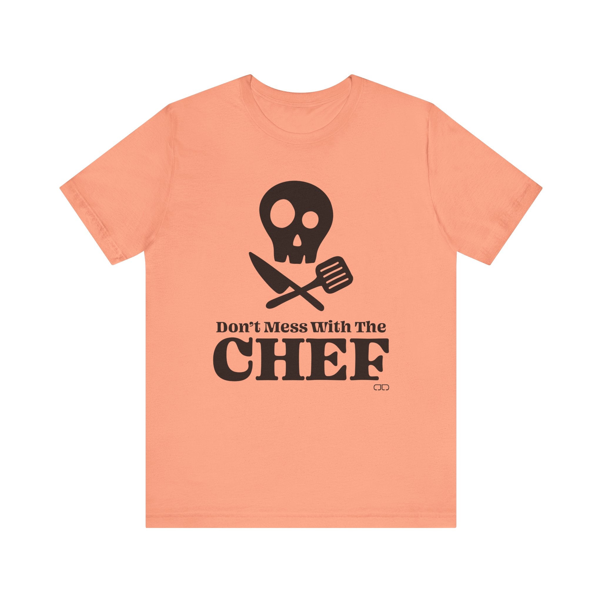 Chef's Warning Tee: Funny Cooking Shirt for Food Lovers, Kitchen Gift, Unisex T-Shirt, Chef Humor, Culinary Gift