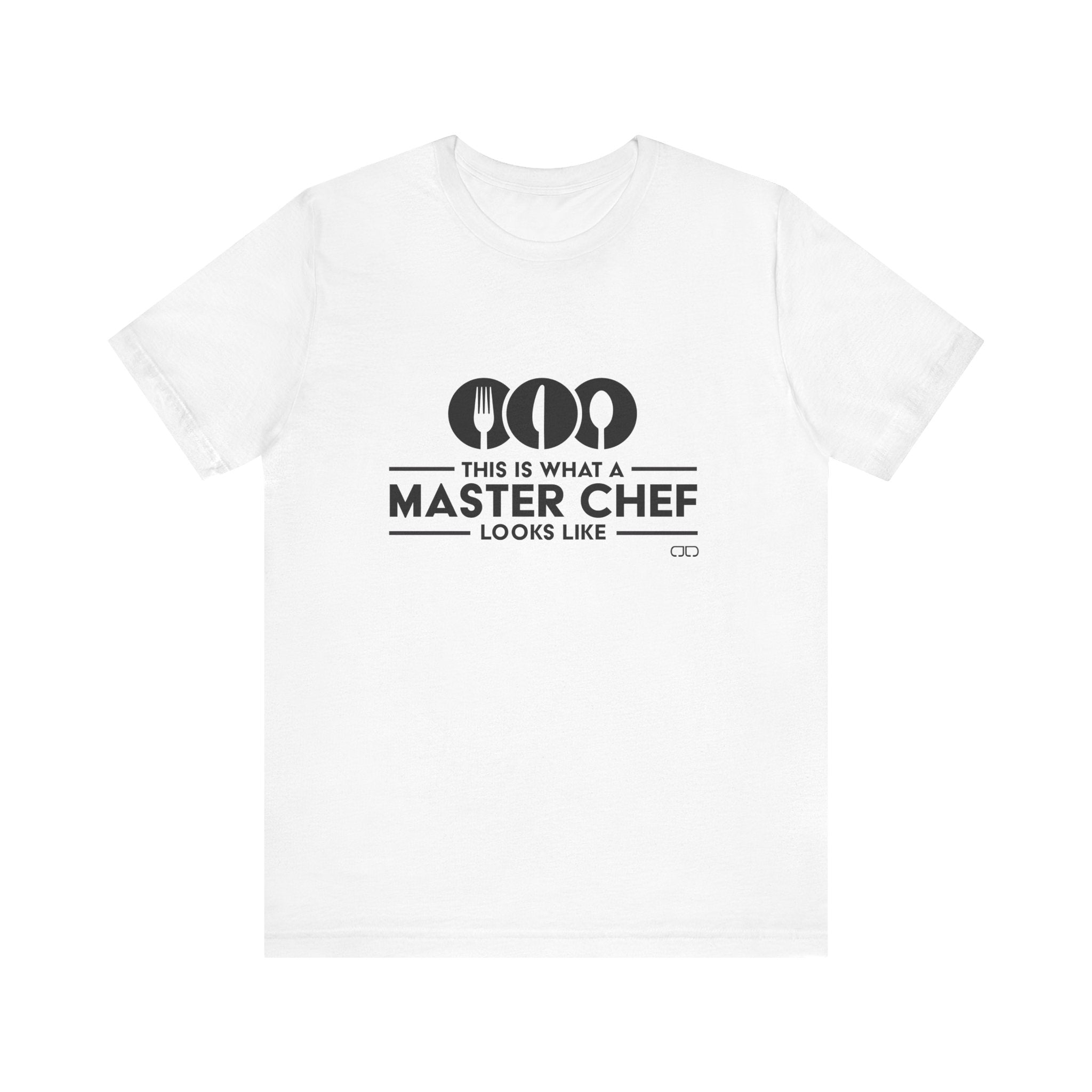 Master Chef Unisex Short Sleeve Tee | Gift for Chefs, Cooking Lovers, Foodies, Culinary Students, Kitchen Enthusiasts