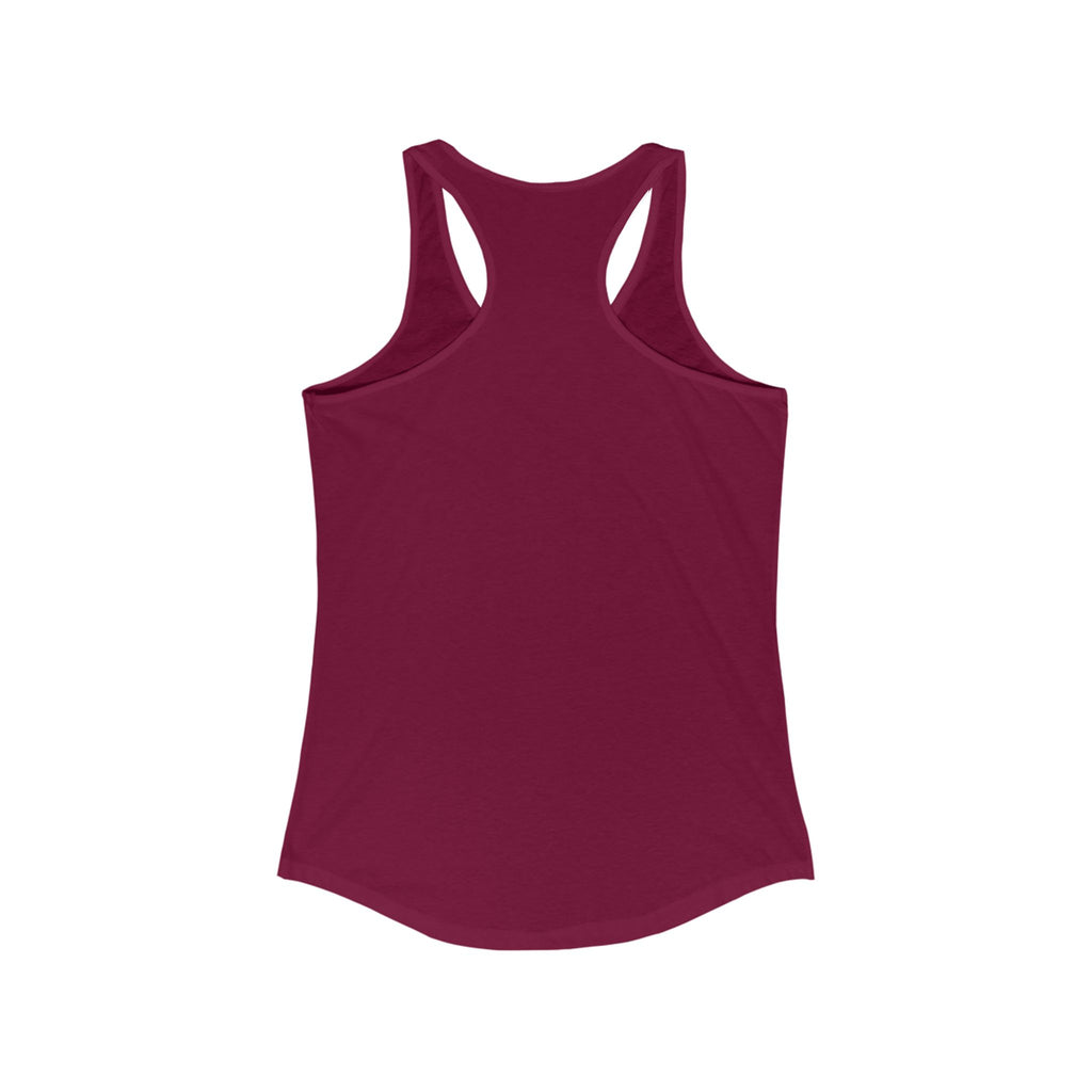 Spanglish Definition Women's Racerback Tank - Bilingual Tee, Language Lover Gift, Summer Outfit, Casual Wear, Fun Top