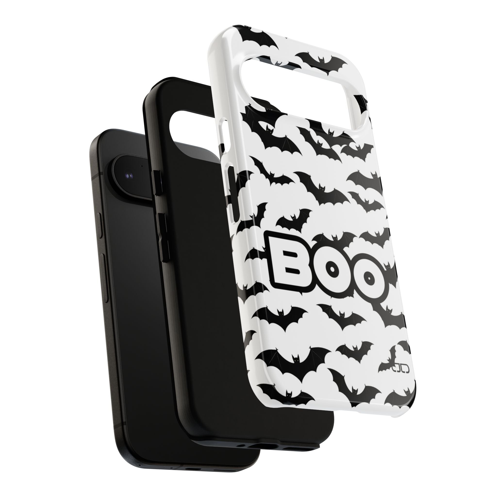 Halloween Bat Phone Case, Spooky Phone Cover, Trick or Treat Gift, Unique Cell Phone Accessory, October Decor
