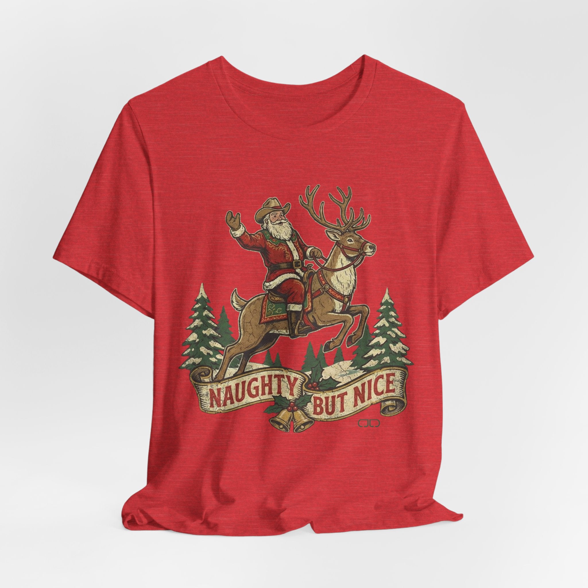 Naughty But Nice Christmas T-Shirt