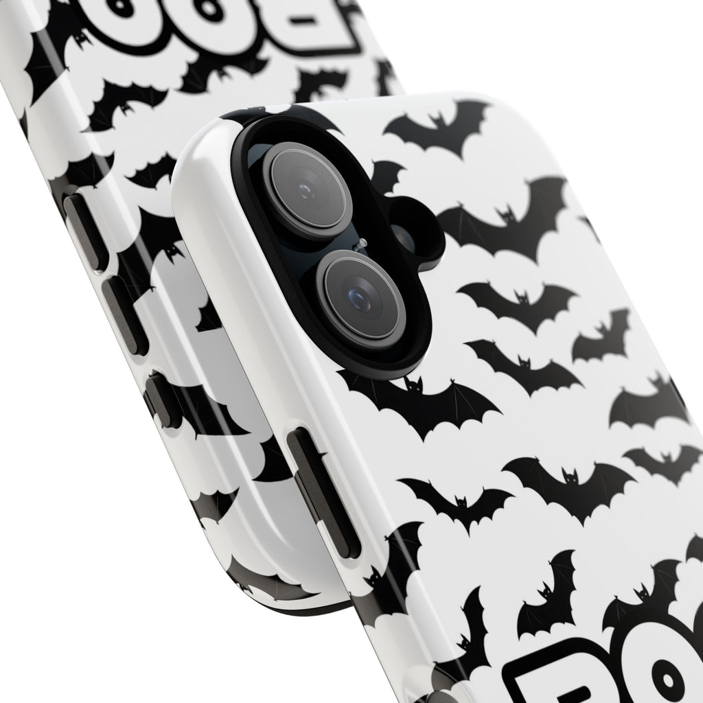 Halloween Bat Phone Case, Spooky Phone Cover, Trick or Treat Gift, Unique Cell Phone Accessory, October Decor