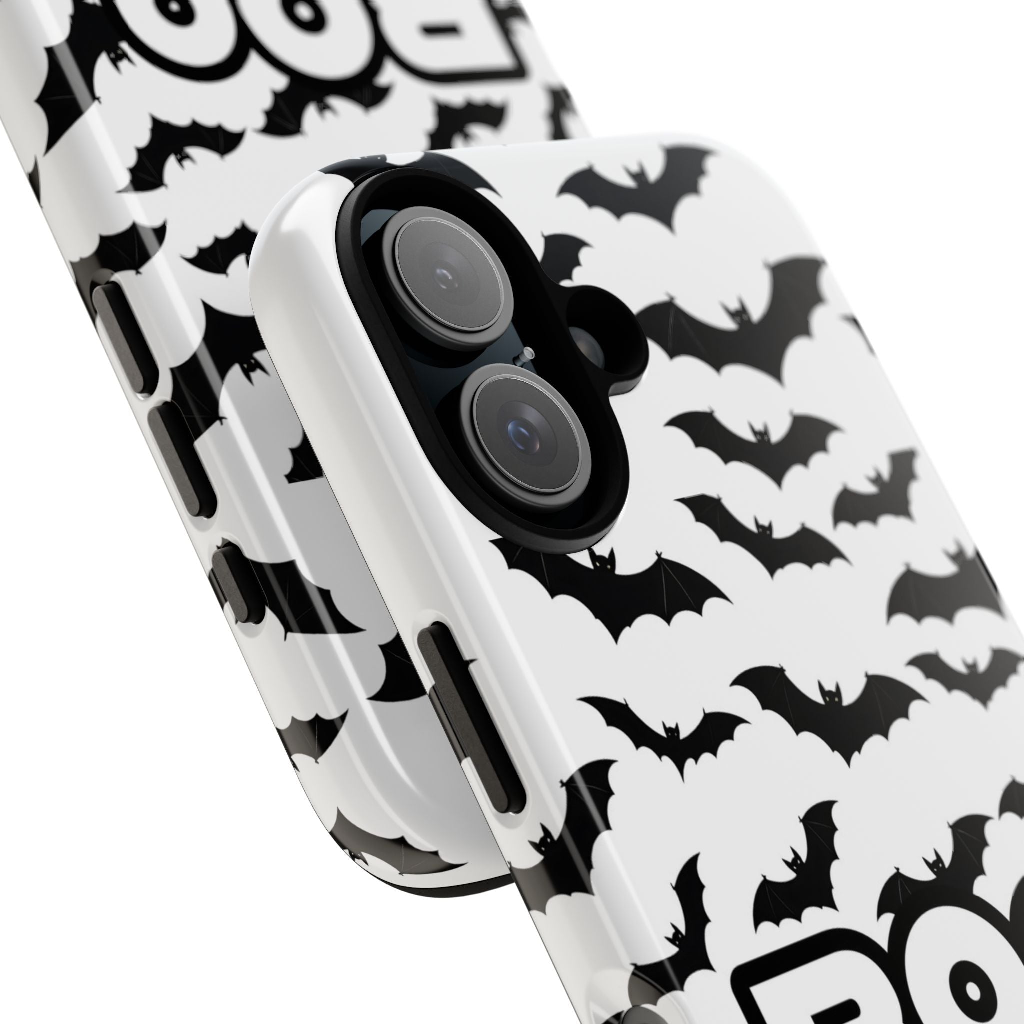 Halloween Bat Phone Case, Spooky Phone Cover, Trick or Treat Gift, Unique Cell Phone Accessory, October Decor