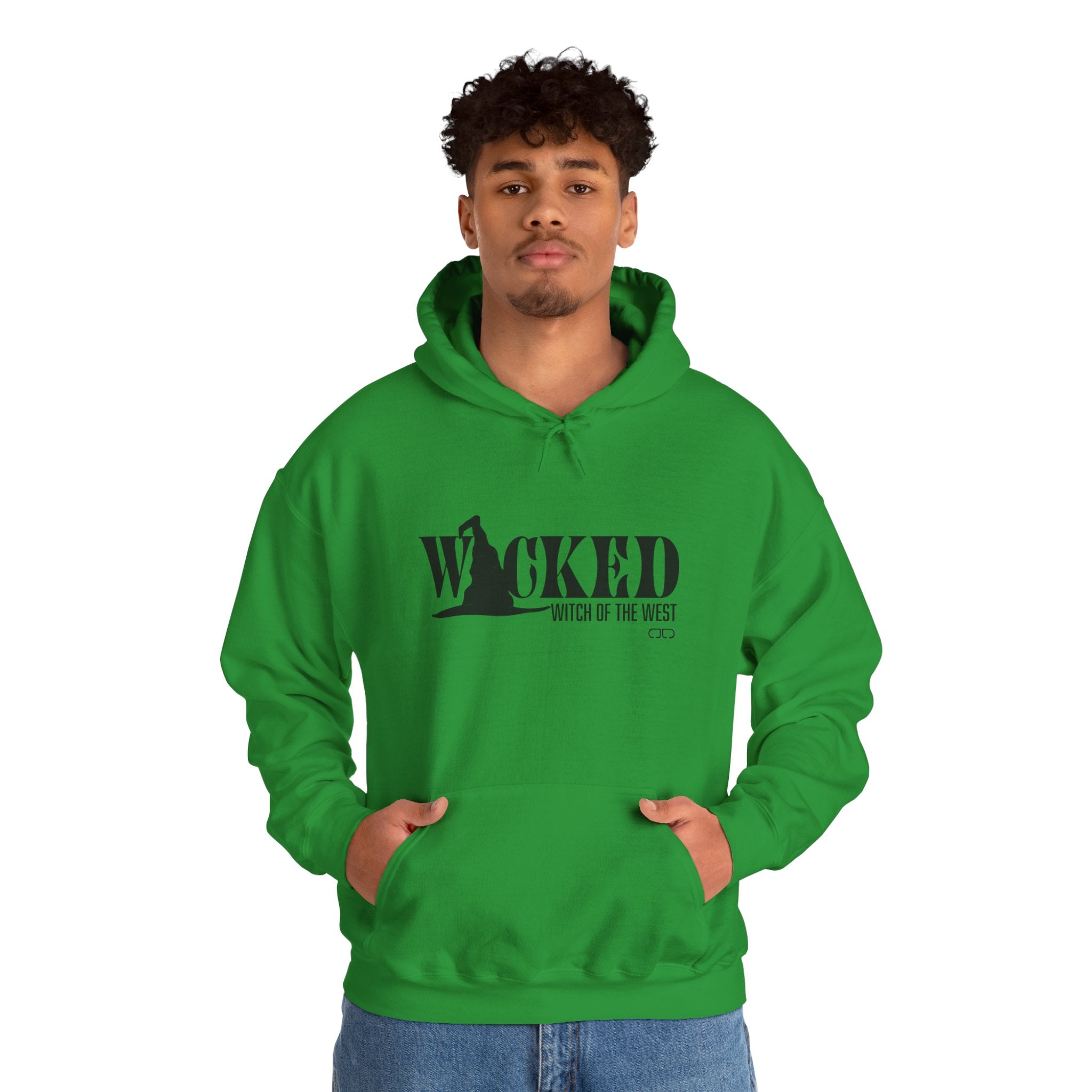 Wicked Witch of the West Hoodie, Unisex Sweatshirt for Halloween, Cozy Gift for Witch Lovers, Spooky Season Apparel, Unique Witch Design