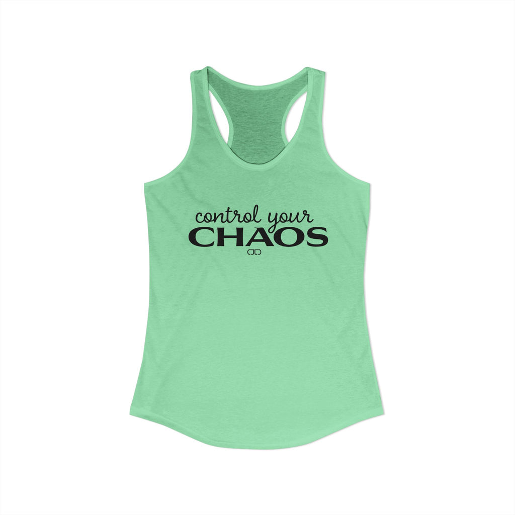 Control Your Chaos Women's Tanktop