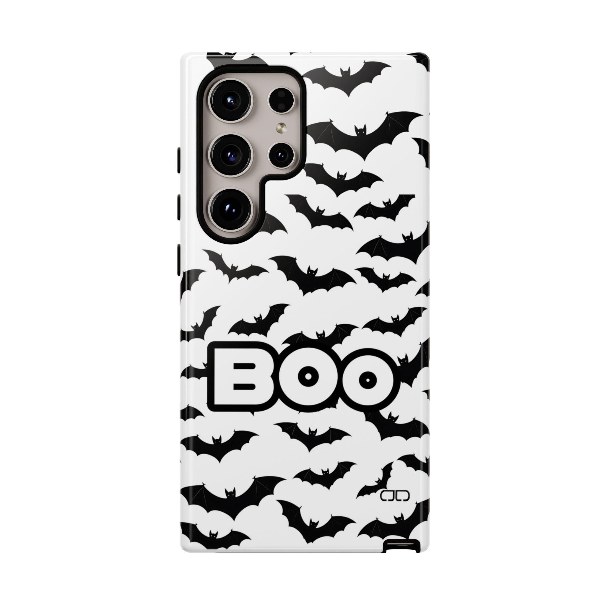 Halloween Bat Phone Case, Spooky Phone Cover, Trick or Treat Gift, Unique Cell Phone Accessory, October Decor
