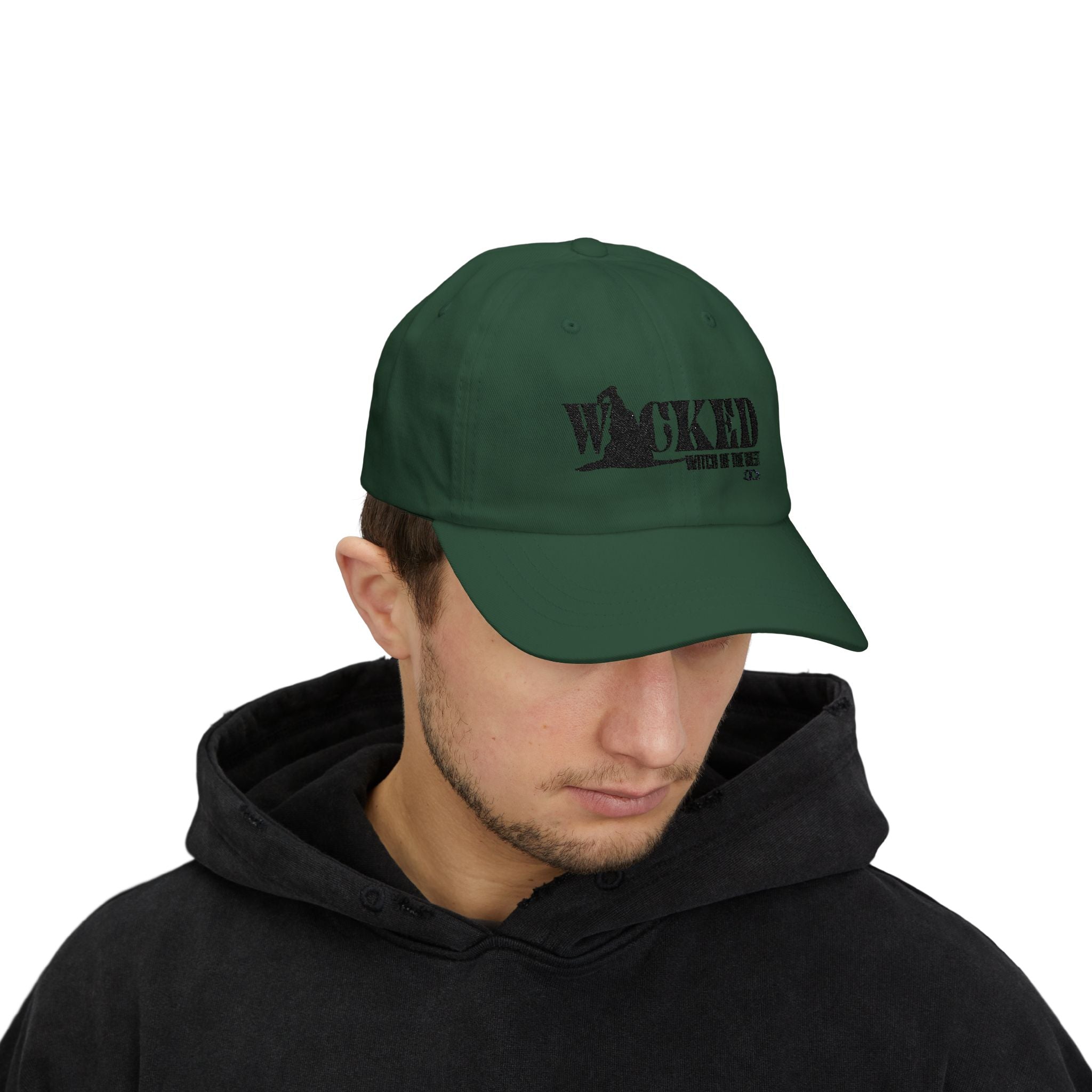 Wicked Classic Dad Cap - Casual Style Hat, Perfect Gift, Unisex Accessories, Summer Outing, Birthday Gift, Stylish Everyday Wear