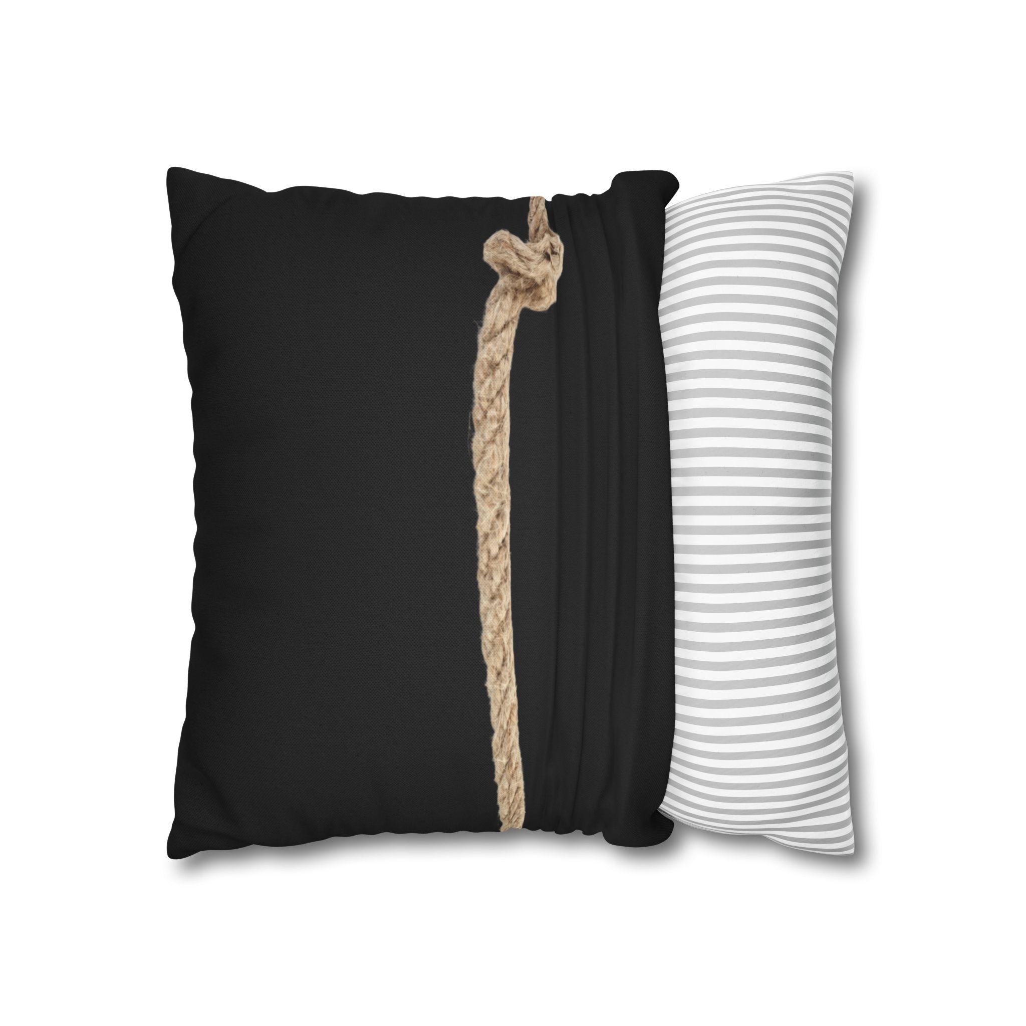 Halloween Trick or Treat Pillowcase, Spun Polyester Home Decor, Cozy Autumn Vibes, Seasonal Cushion Cover, Perfect for Fall Celebrations