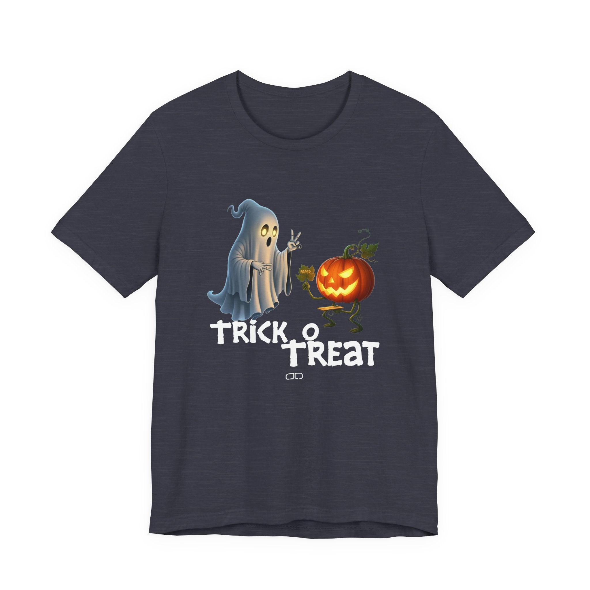 Halloween Trick or Treat T-Shirt, Spooky Shirt, Ghost Tee, Pumpkins Tee, Fall Fashion, Halloween Costume Top