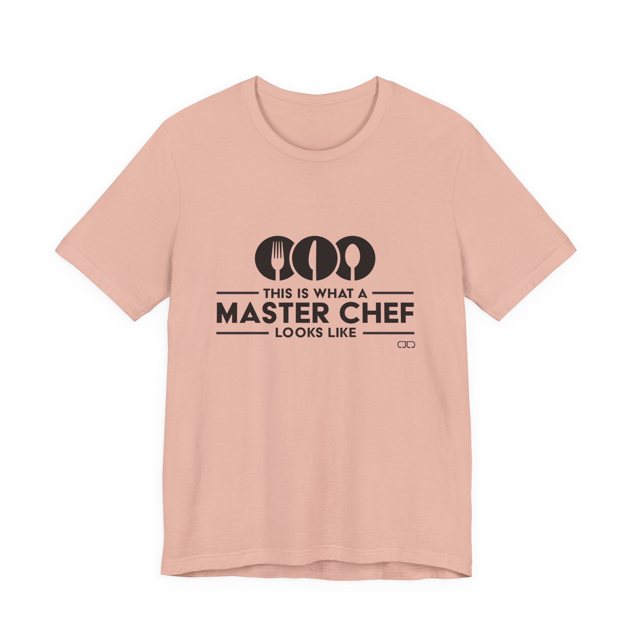 Master Chef Unisex Short Sleeve Tee | Gift for Chefs, Cooking Lovers, Foodies, Culinary Students, Kitchen Enthusiasts