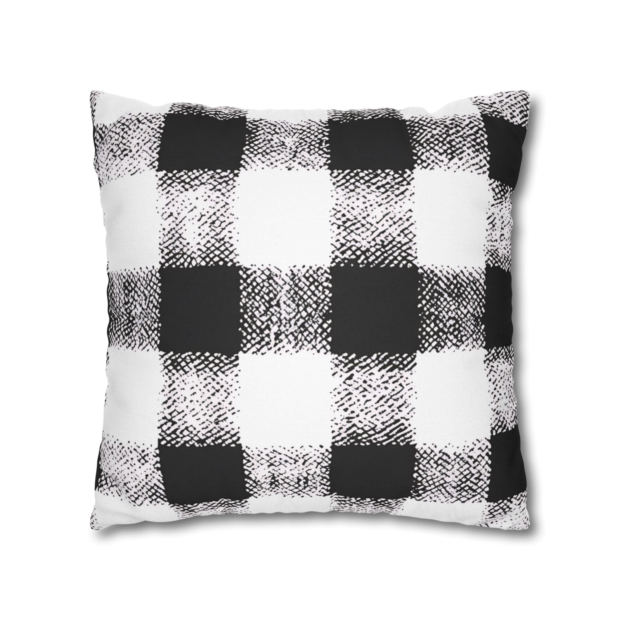 Halloween Decor Square Pillowcase, Spooky Throw Pillow, Hocus Pocus Home Accent, Holiday Cushion, Seasonal Living Room Decor