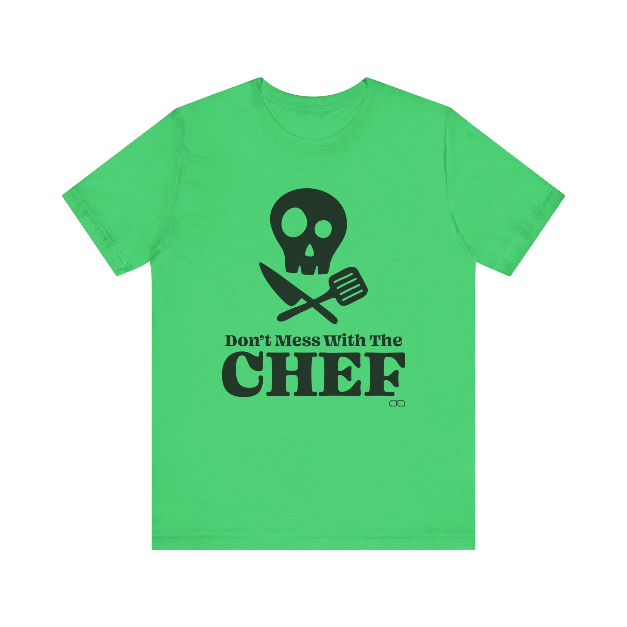 Chef's Warning Tee: Funny Cooking Shirt for Food Lovers, Kitchen Gift, Unisex T-Shirt, Chef Humor, Culinary Gift