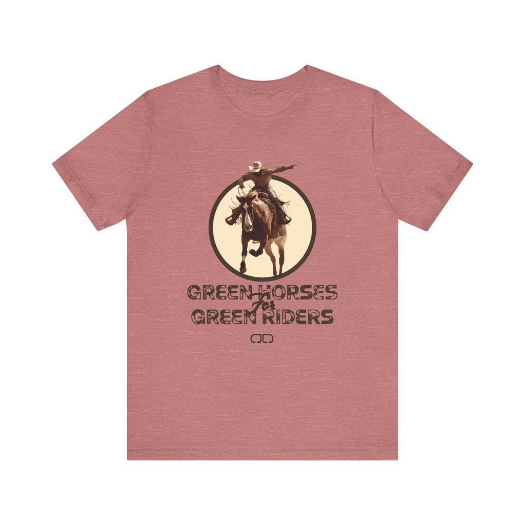 Green Riders - Retro Equestrian Tee