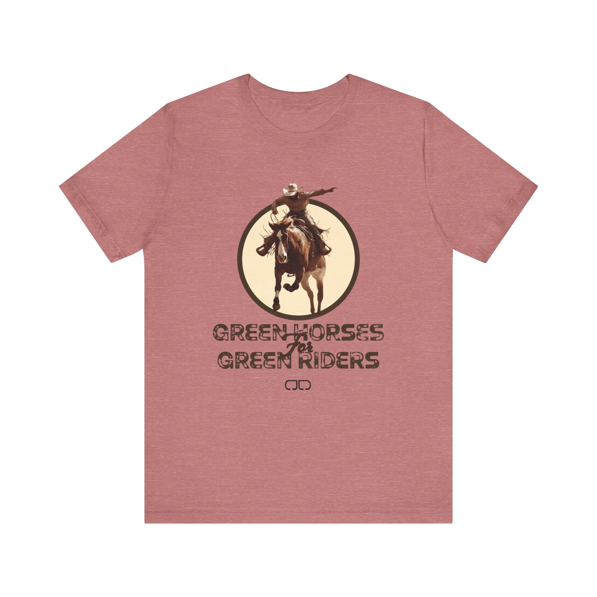 Green Riders - Retro Equestrian Tee