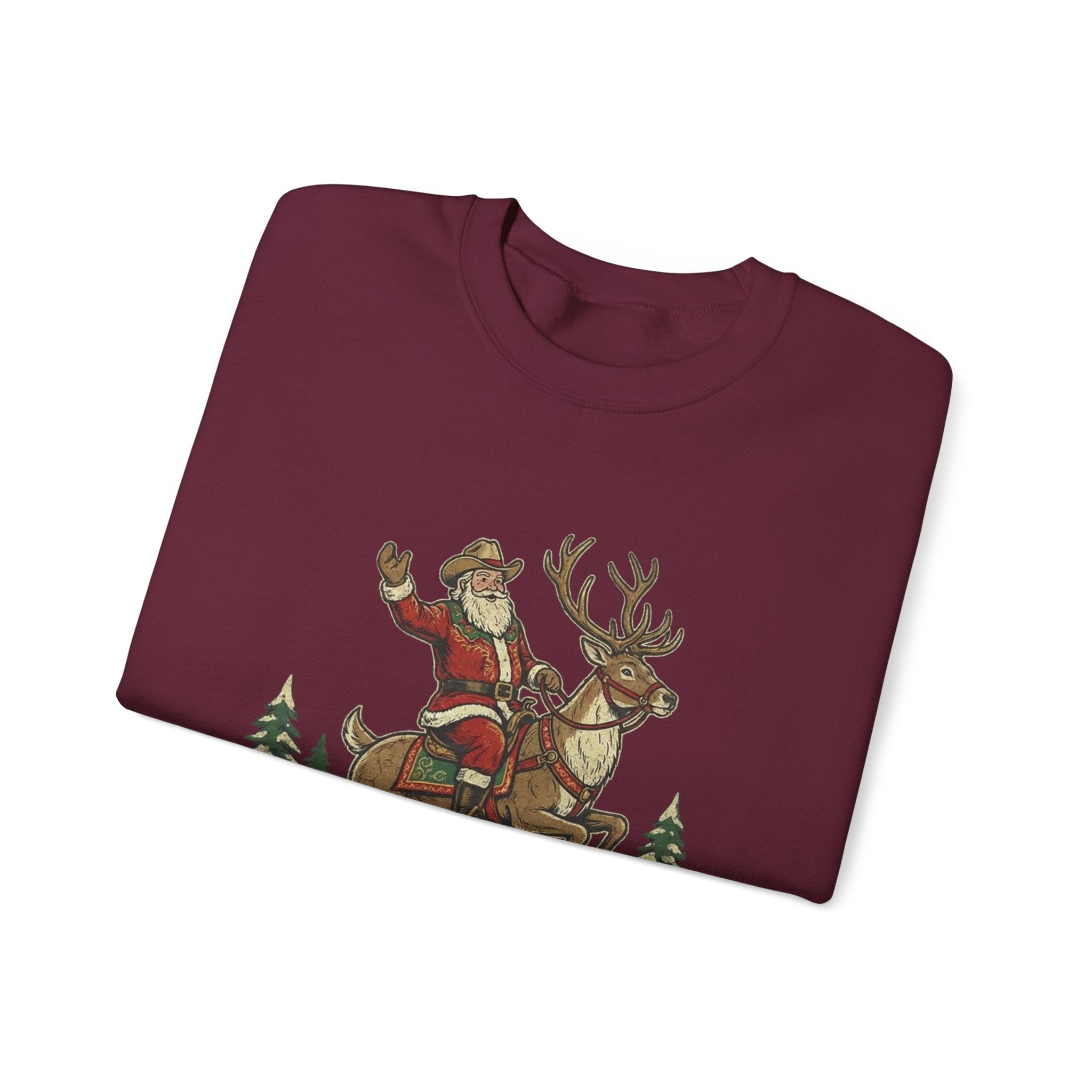 Naughty But Nice Christmas Crewneck