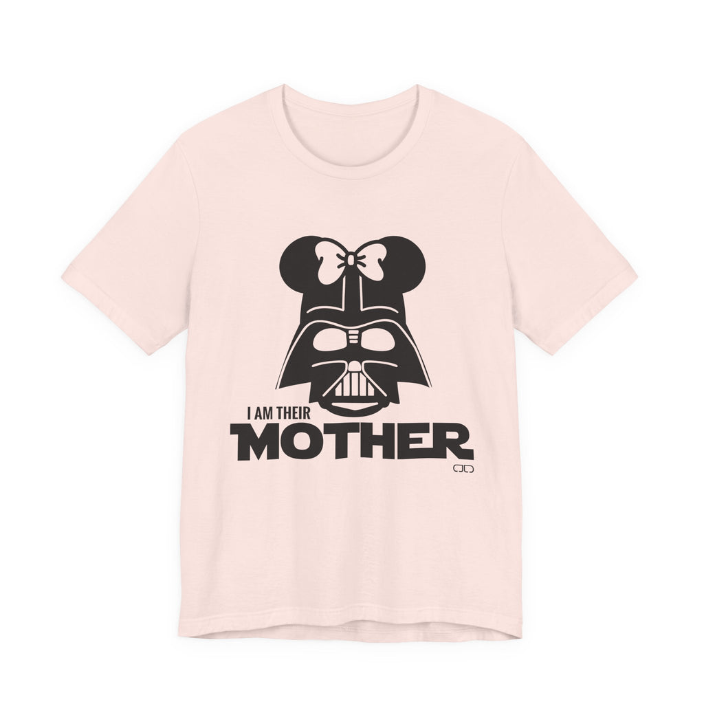 Star Wars Themed Motherhood Tee, Unisex Graphic Tee, Funny Mom Shirt, Geeky Gift for Moms, Family Matching Shirt, Mother's Day Top