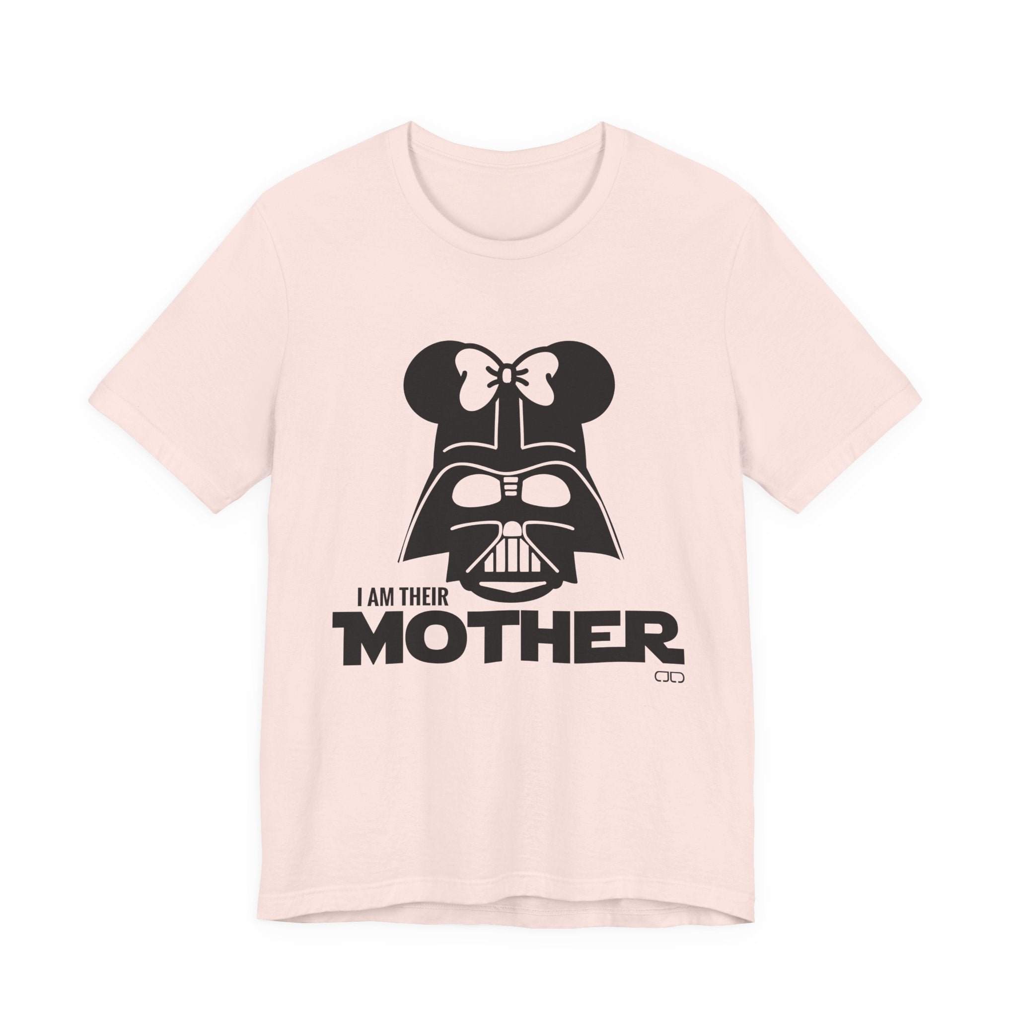 Star Wars Themed Motherhood Tee, Unisex Graphic Tee, Funny Mom Shirt, Geeky Gift for Moms, Family Matching Shirt, Mother's Day Top