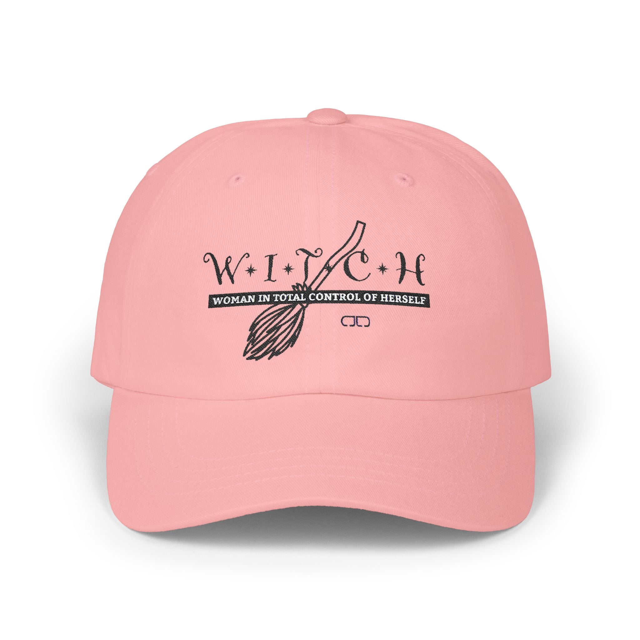 Witchy Hat Cap - Casual Style for Moms, Perfect for Everyday Wear, Gift for Birthdays, Halloween, Spirituality, Trendy Headwear