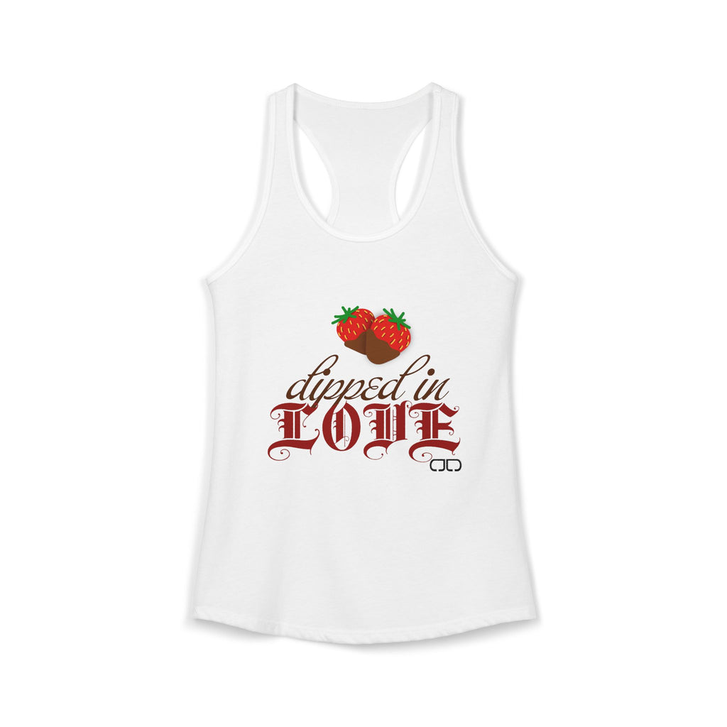 Dipped in Love Women's Racerback Tank top