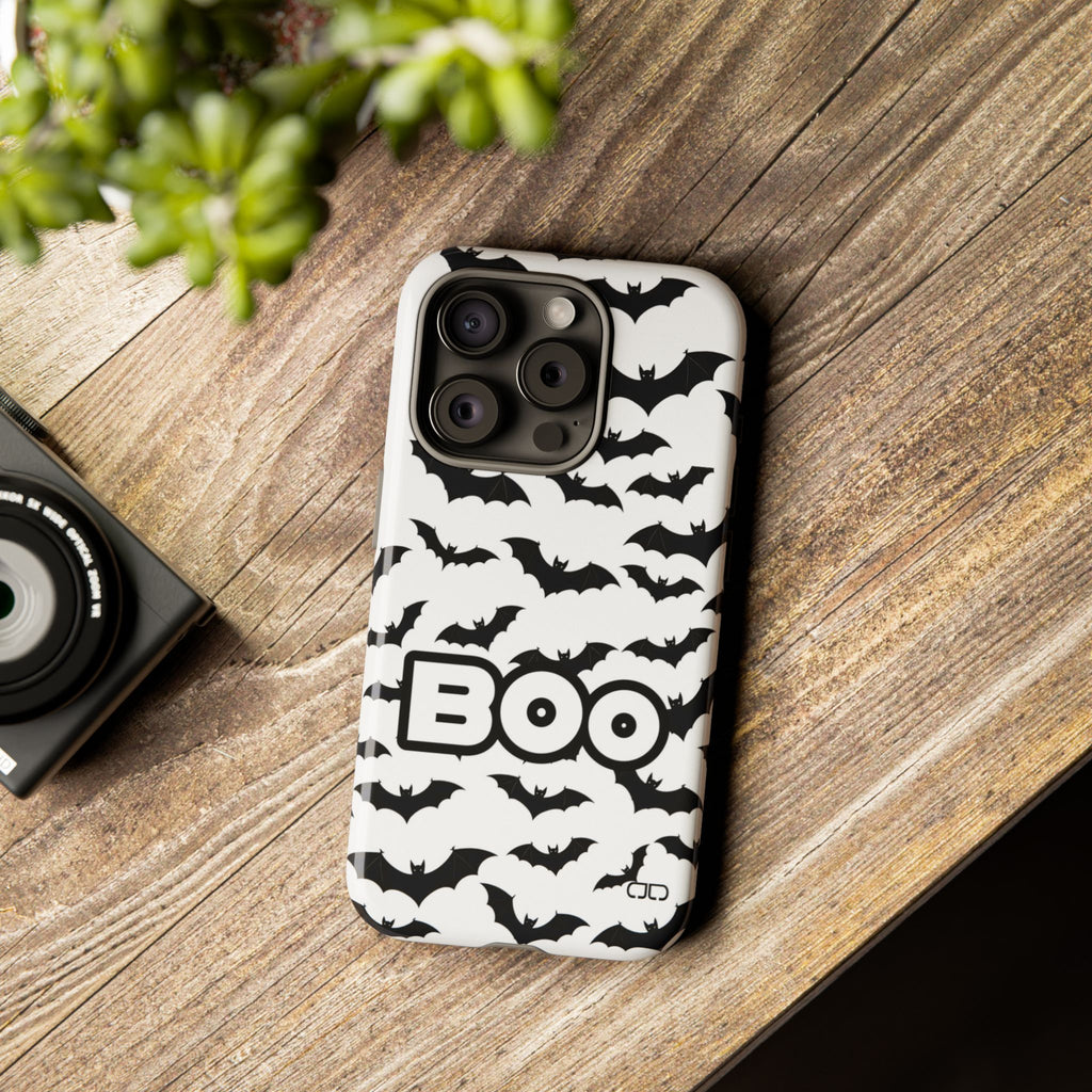 Halloween Bat Phone Case, Spooky Phone Cover, Trick or Treat Gift, Unique Cell Phone Accessory, October Decor