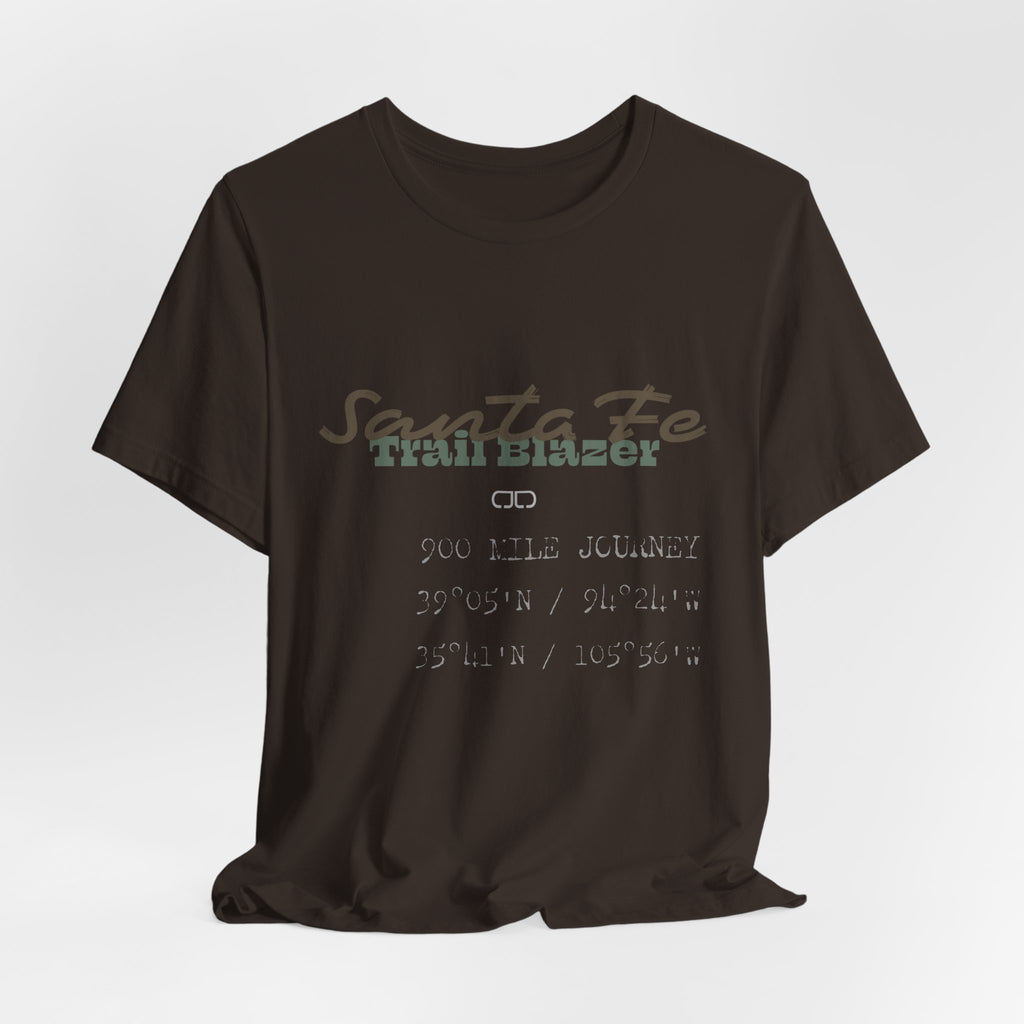 Santa Fe Trail Blazer T‑Shirt — Vintage Southwestern Adventure Tee