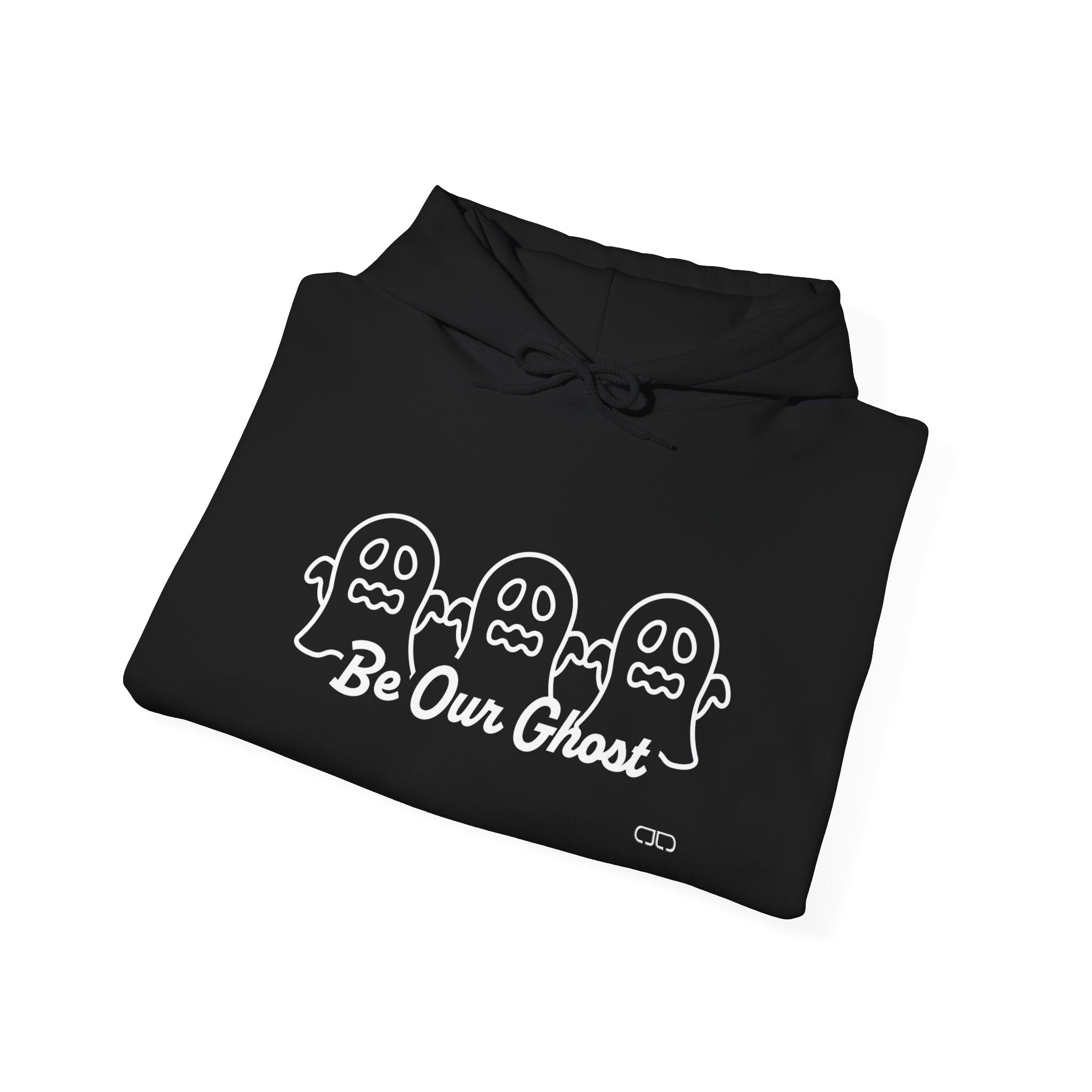 Be Our Ghost Hoodie: Unisex Sweatshirt for Halloween, Cozy Casual Wear, Unique Gift, Fall Celebrations, Trendy Spook