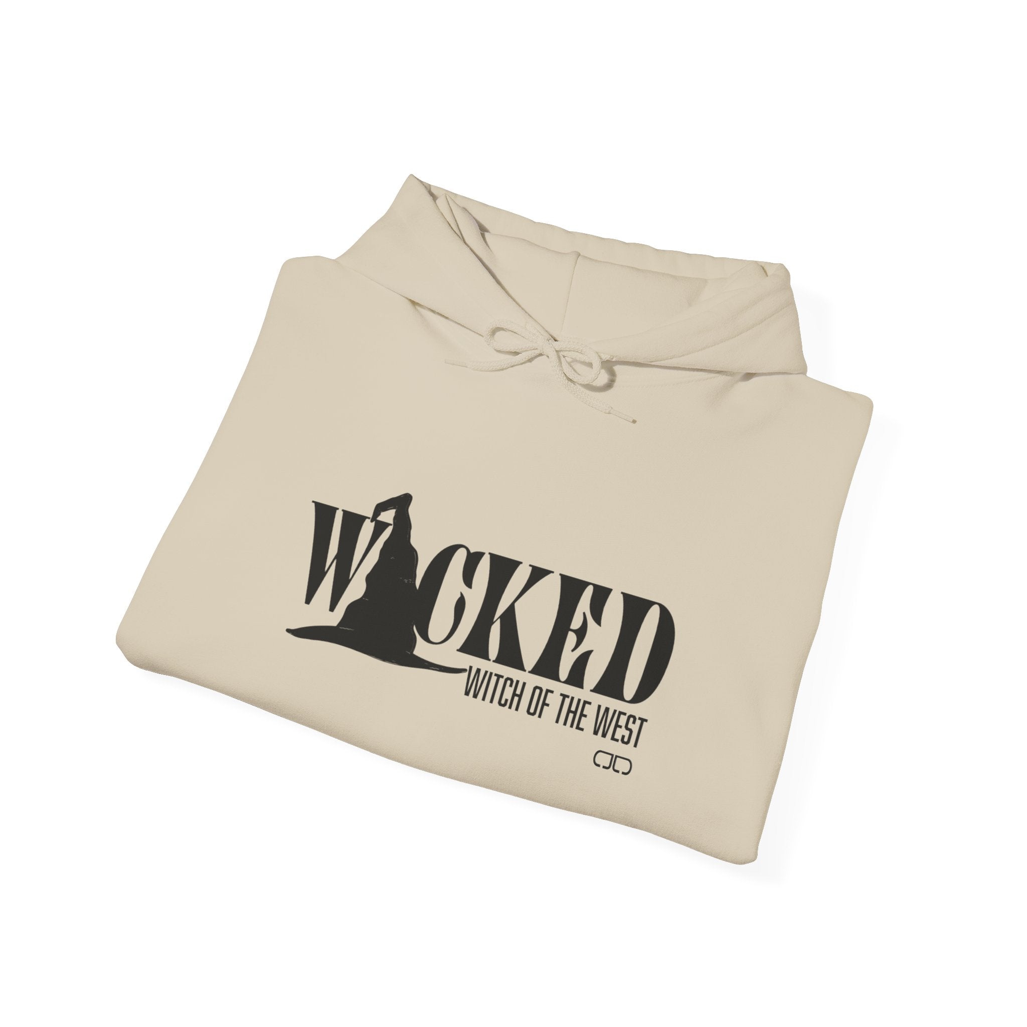 Wicked Witch of the West Hoodie, Unisex Sweatshirt for Halloween, Cozy Gift for Witch Lovers, Spooky Season Apparel, Unique Witch Design