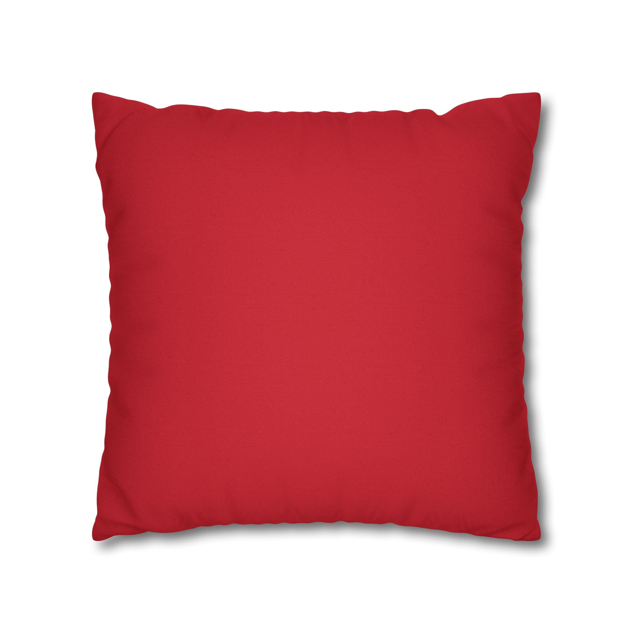 Bless Your Hearth Christmas Pillowcase — Holiday Fireplace Throw Pillow Cover