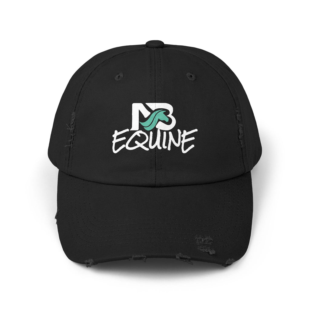 MB Equine Distressed Cap (DTF)