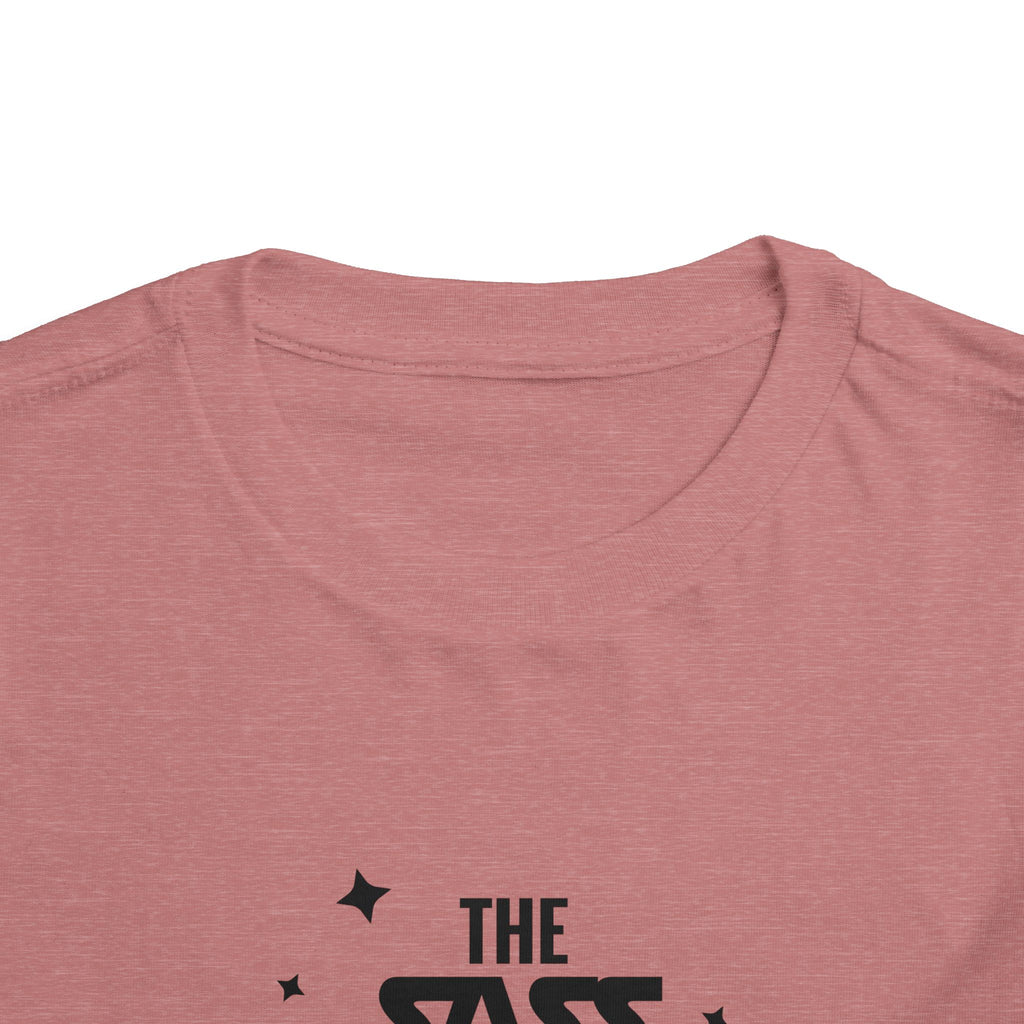 Sassy Toddler Tee - Cute Kids T-Shirt with Strong Sass Design | Birthday Gift, Playtime Apparel, Fun Fashion, Gift for Daughter