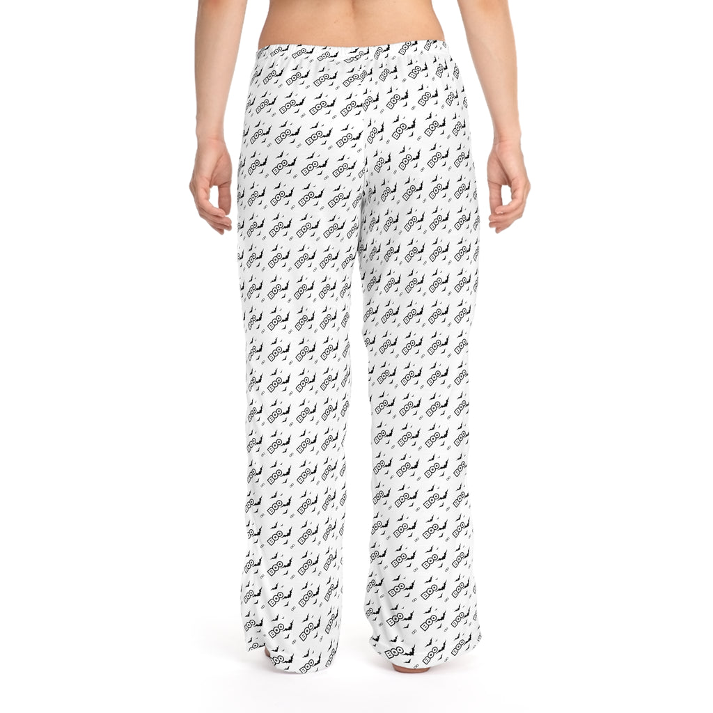 Chic BOO Women's Pajama Pants, Cozy Loungewear, Stylish Sleep Pants, Relaxing Nightwear, Gift for Her, Everyday Comfort