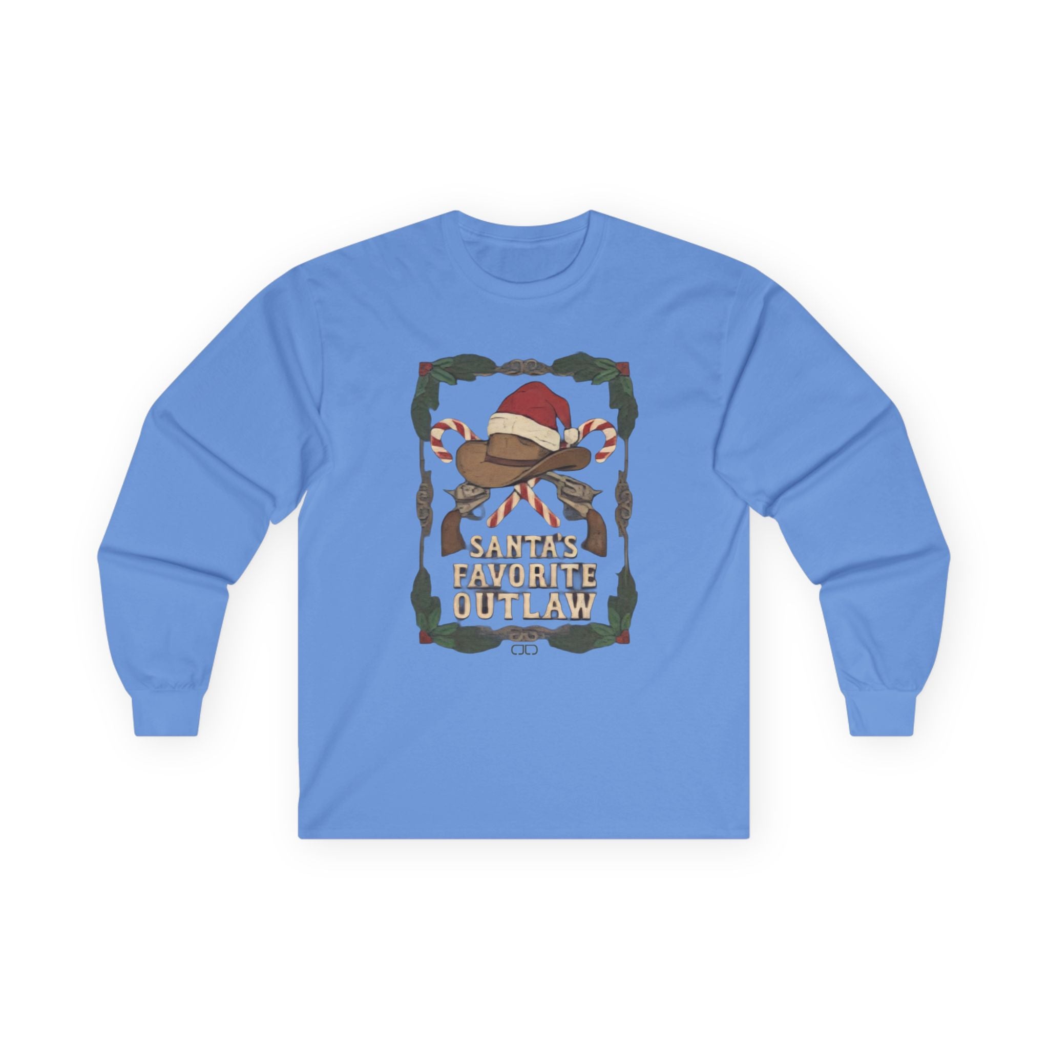 Santa's Favorite Outlaw Long Sleeve Tee