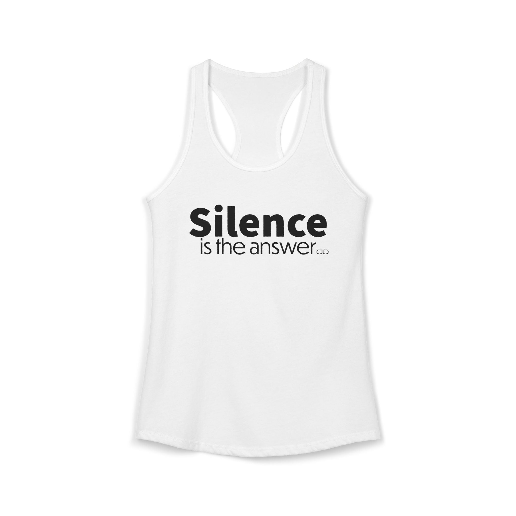 Silence is the Answer Women's Tank top