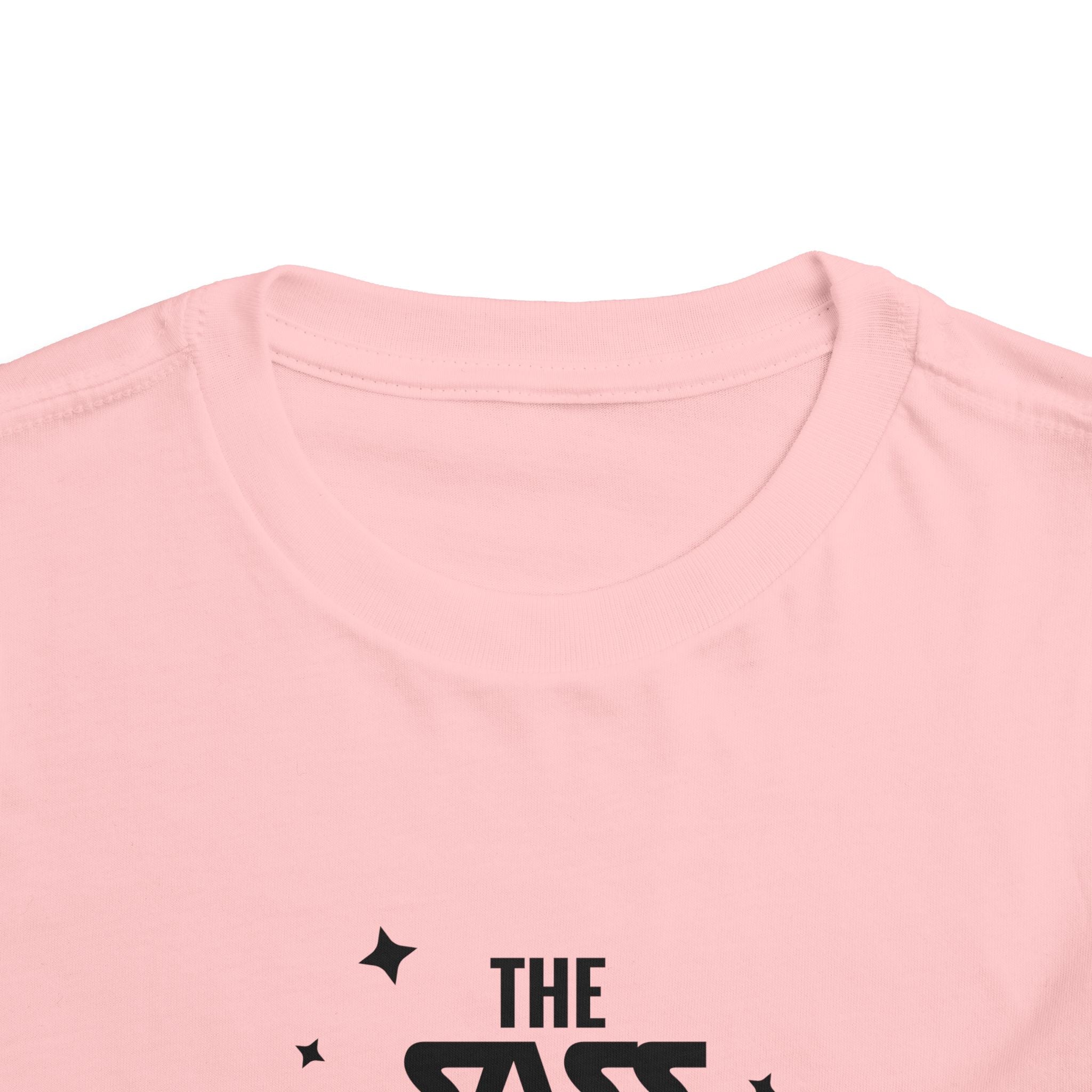 Sassy Toddler Tee - Cute Kids T-Shirt with Strong Sass Design | Birthday Gift, Playtime Apparel, Fun Fashion, Gift for Daughter