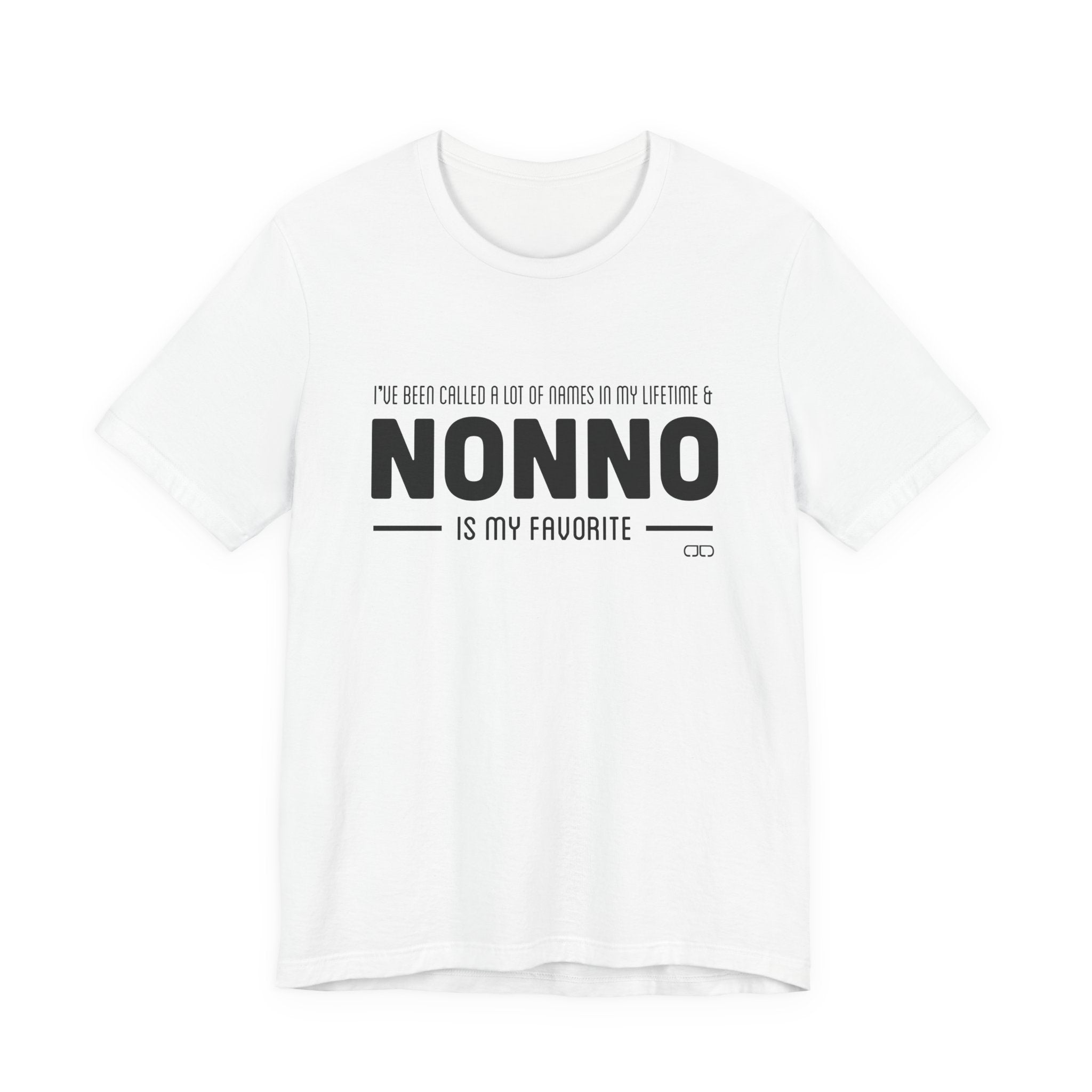 Grandparent Favorite Unisex Tee, Gifts for Grandparents, Family Reunion Shirt, Cute Nonno T-Shirt, Birthday Gift for Grandpa