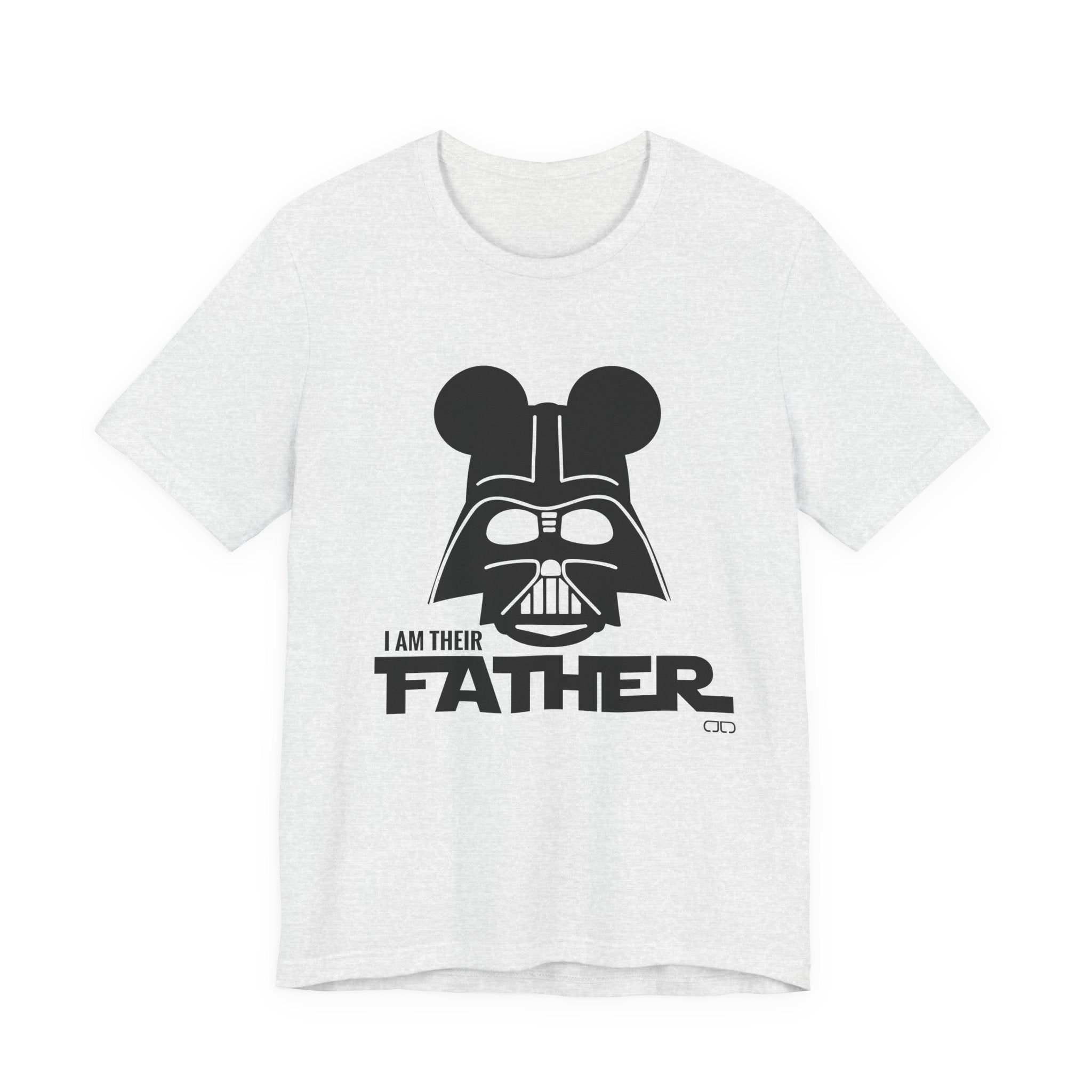 Fun Star Wars Themed Tee for Dads, Great Gift for Father's Day, Disney Lovers, Geeky Apparel, Family Matching Shirt