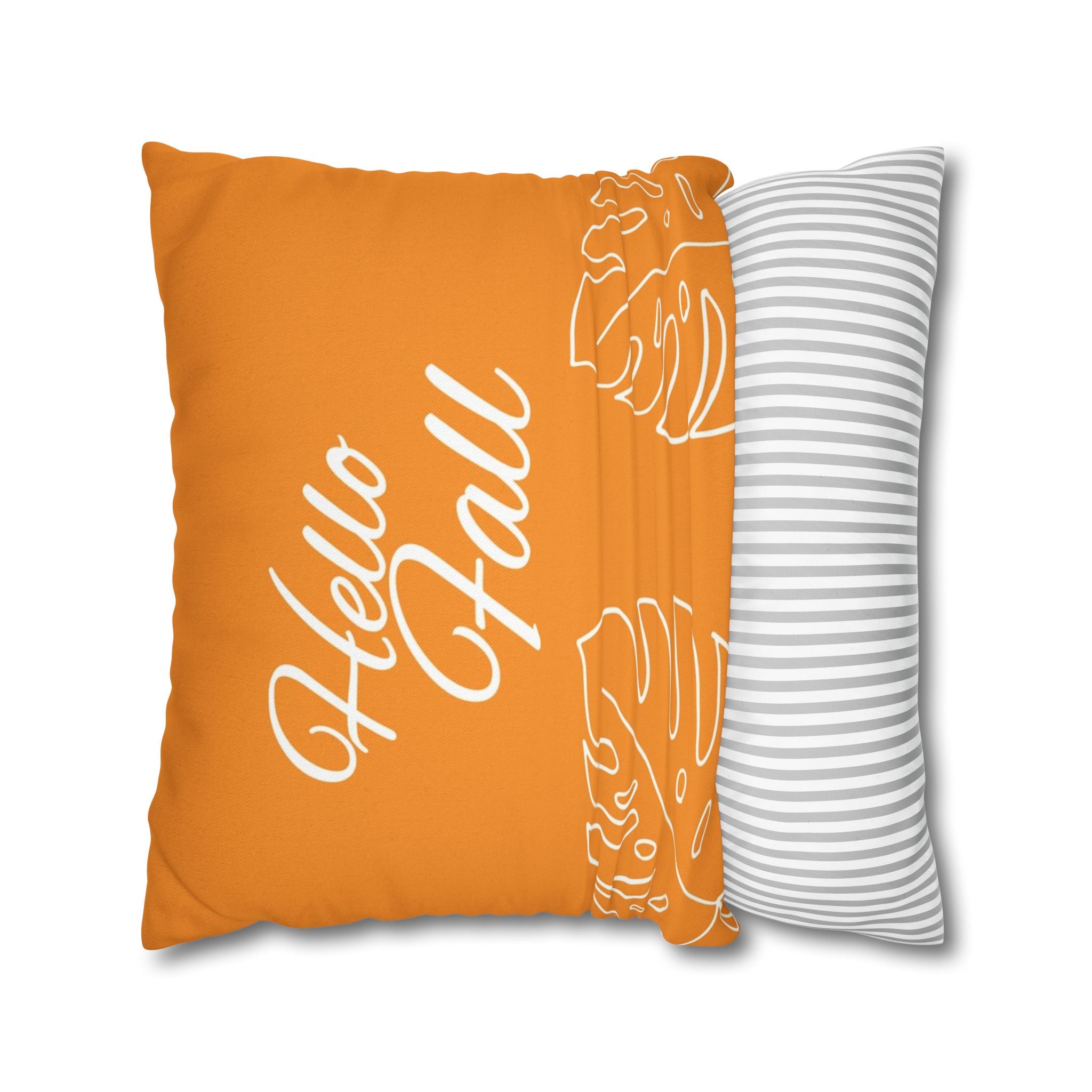 Autumn Decorative Pillowcase, Fall Home Décor, Comfortable Cushion, Seasonal Pillow, Cozy Living Room Accent