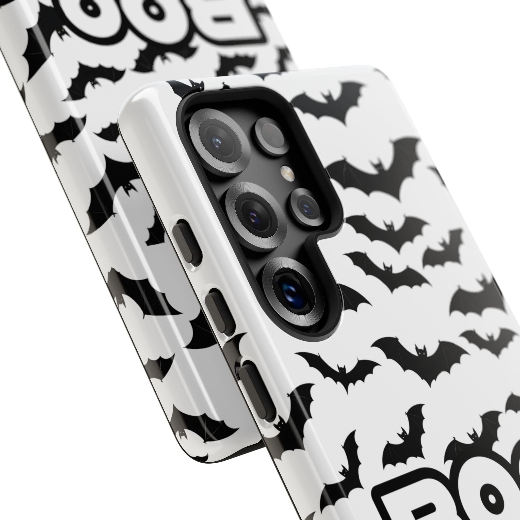 Halloween Bat Phone Case, Spooky Phone Cover, Trick or Treat Gift, Unique Cell Phone Accessory, October Decor