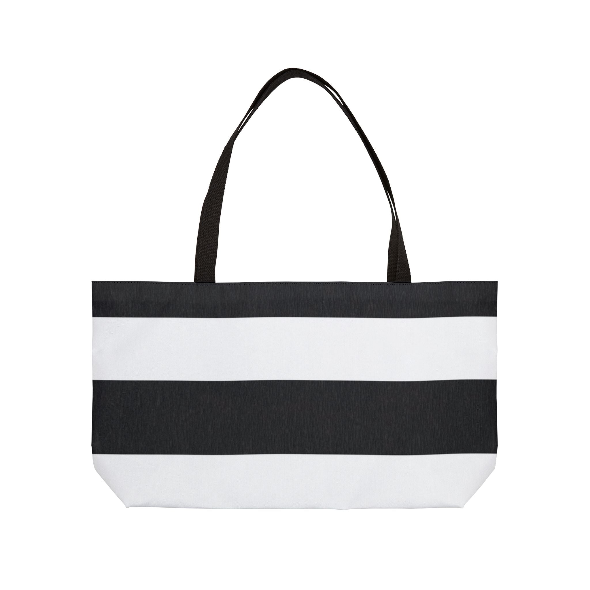 Hey Boo Ghostly Striped Weekender Tote Bag, Halloween Tote, Travel Bag, Beach Bag, Gift for Her, Fun and Stylish Accessories