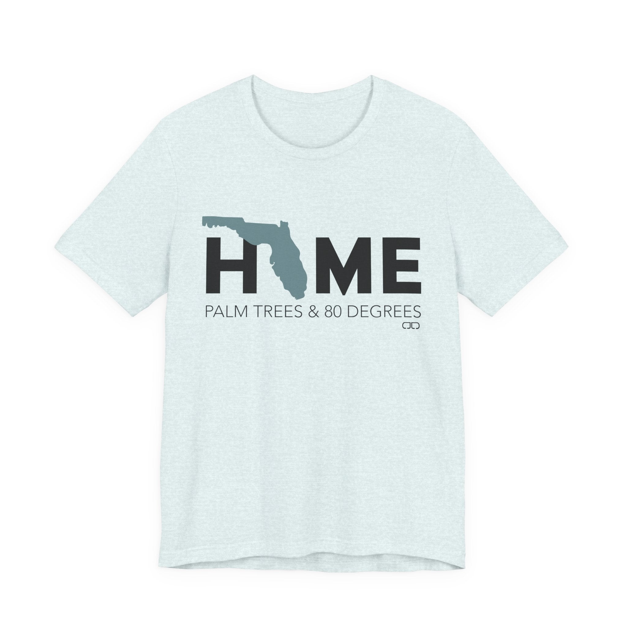 Florida Home Tee, Comfortable Casual Wear for Beach Lovers, Perfect Gift for Housewarming, Birthday, Summer, Everyday Style