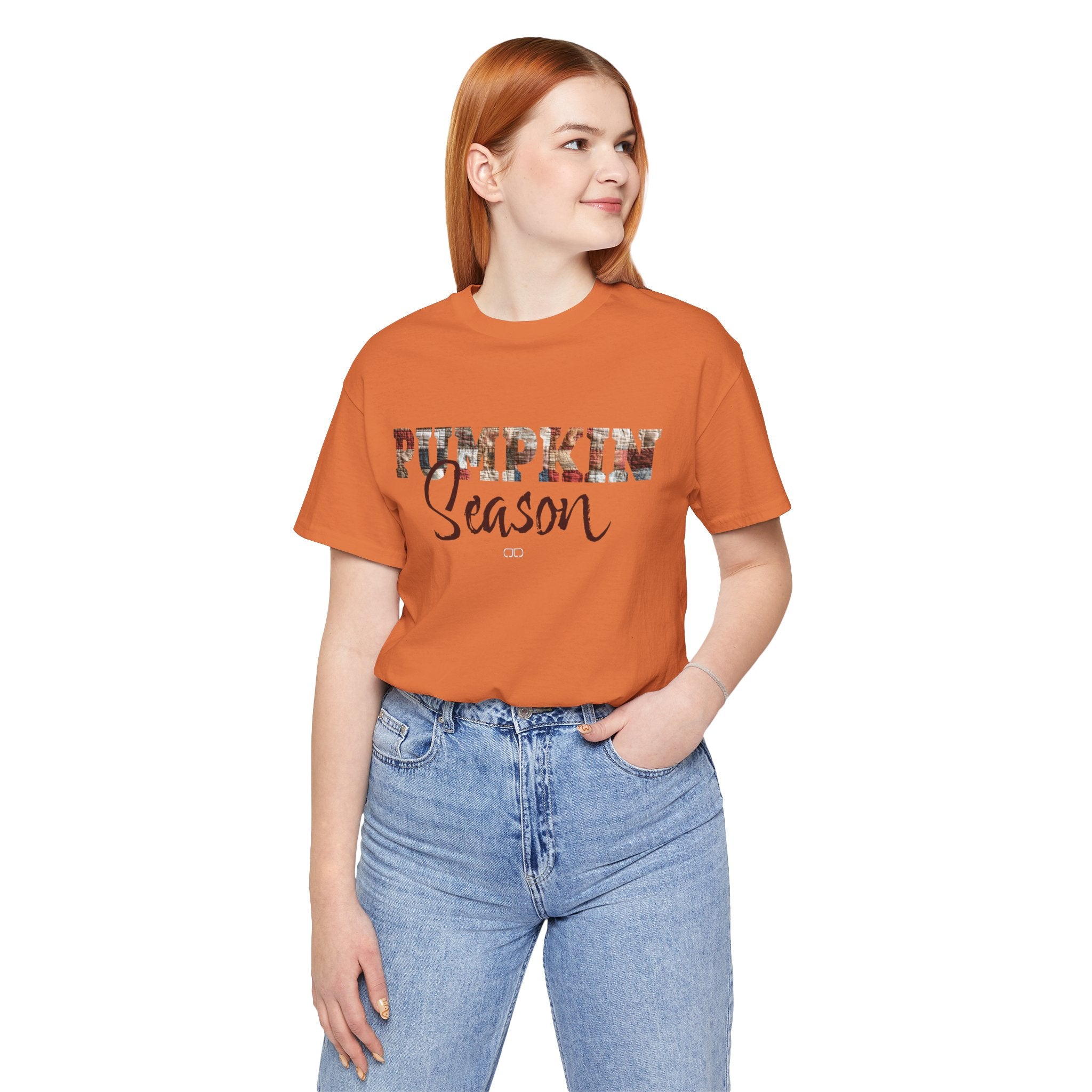 Pumpkin Season Tee, Fall Shirt, Halloween Gift, Cozy Unisex Tee, Autumn Fashion, Seasonal T-shirt, Harvest Celebration